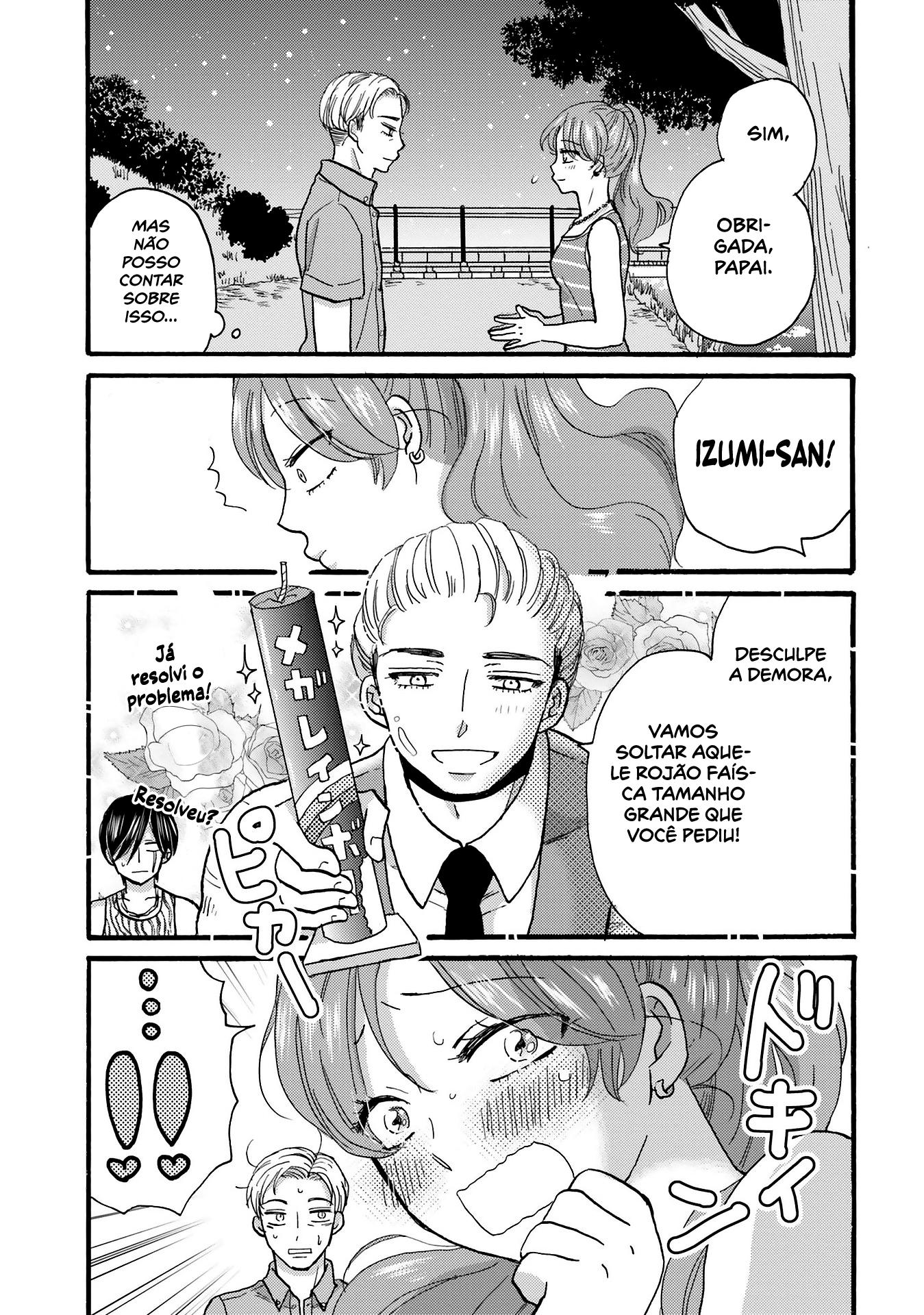 Yankee-kun to Hakujou Gaaru Capítulo 1