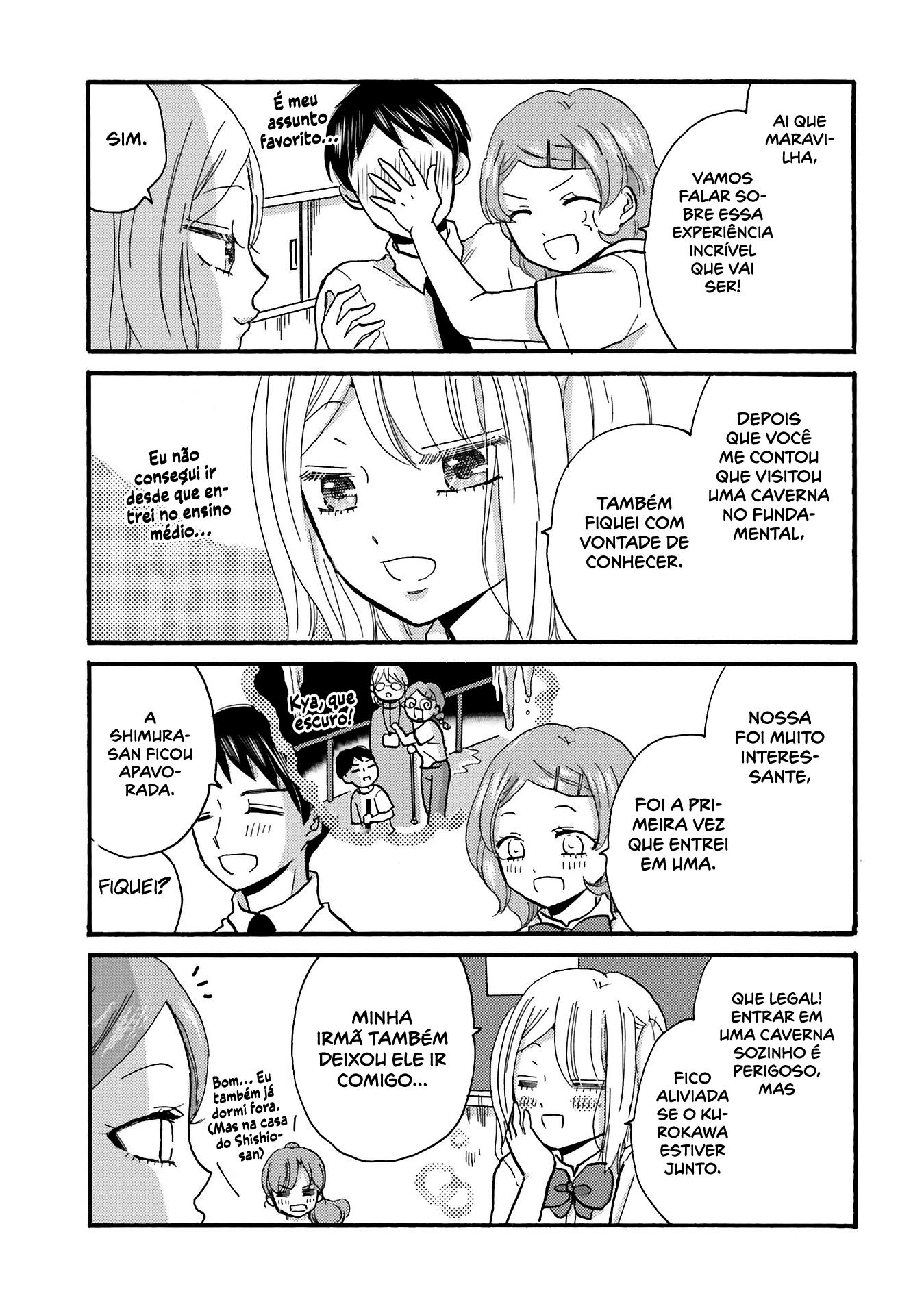 Yankee-kun to Hakujou Gaaru Capítulo 1