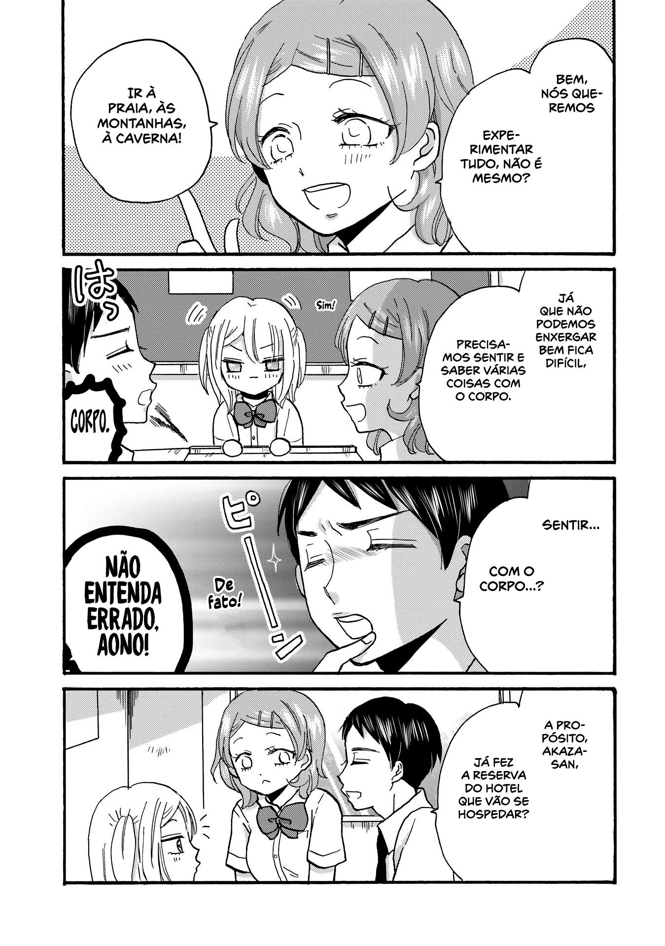Yankee-kun to Hakujou Gaaru Capítulo 1