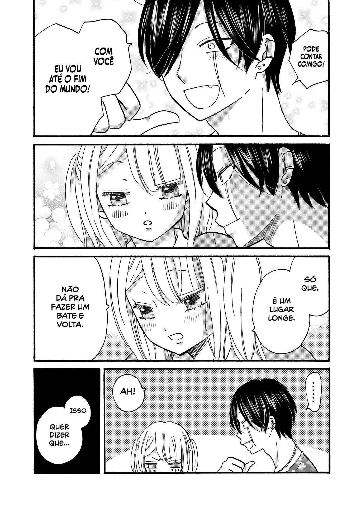 Yankee-kun to Hakujou Gaaru Capítulo 1