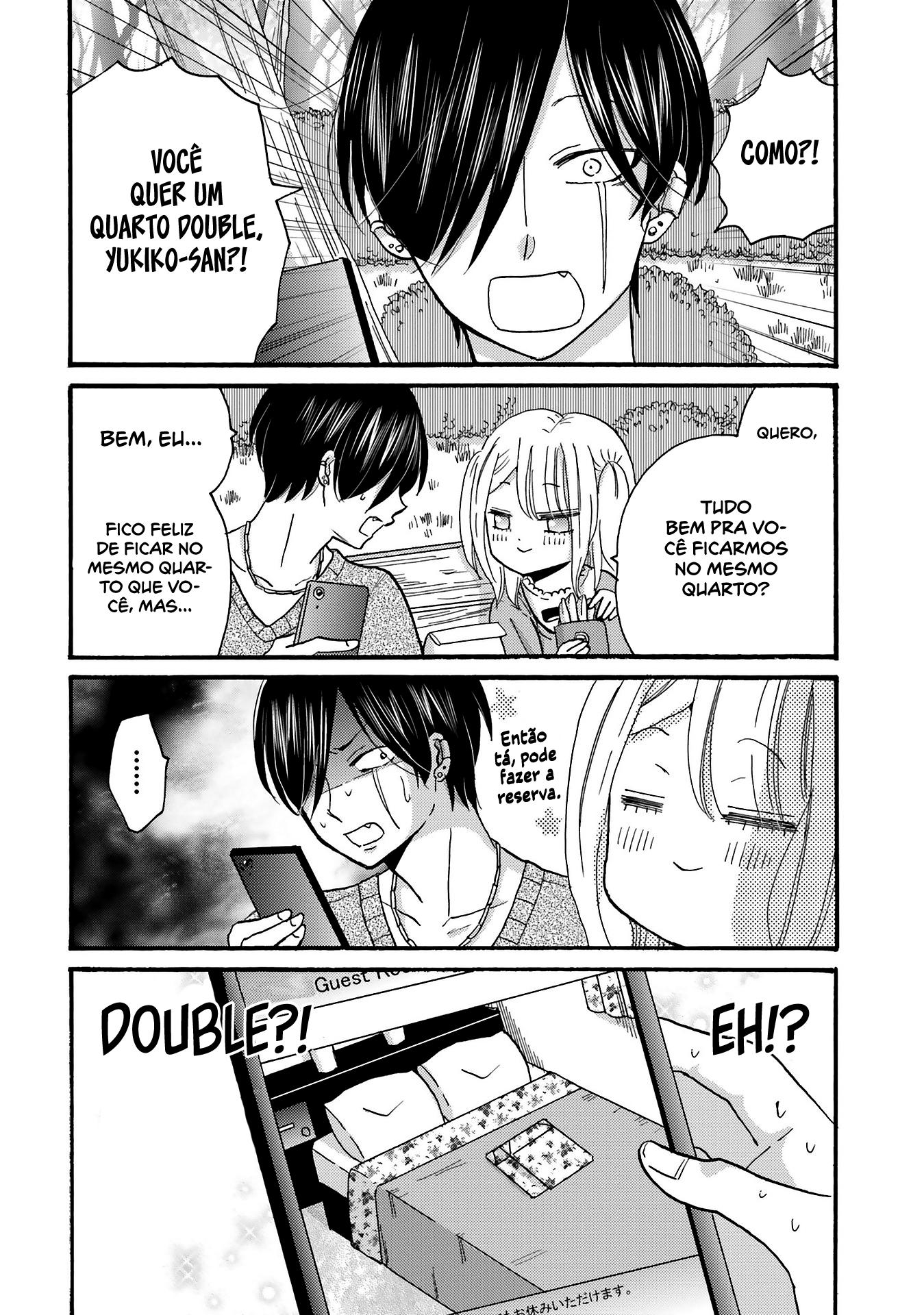 Yankee-kun to Hakujou Gaaru Capítulo 1