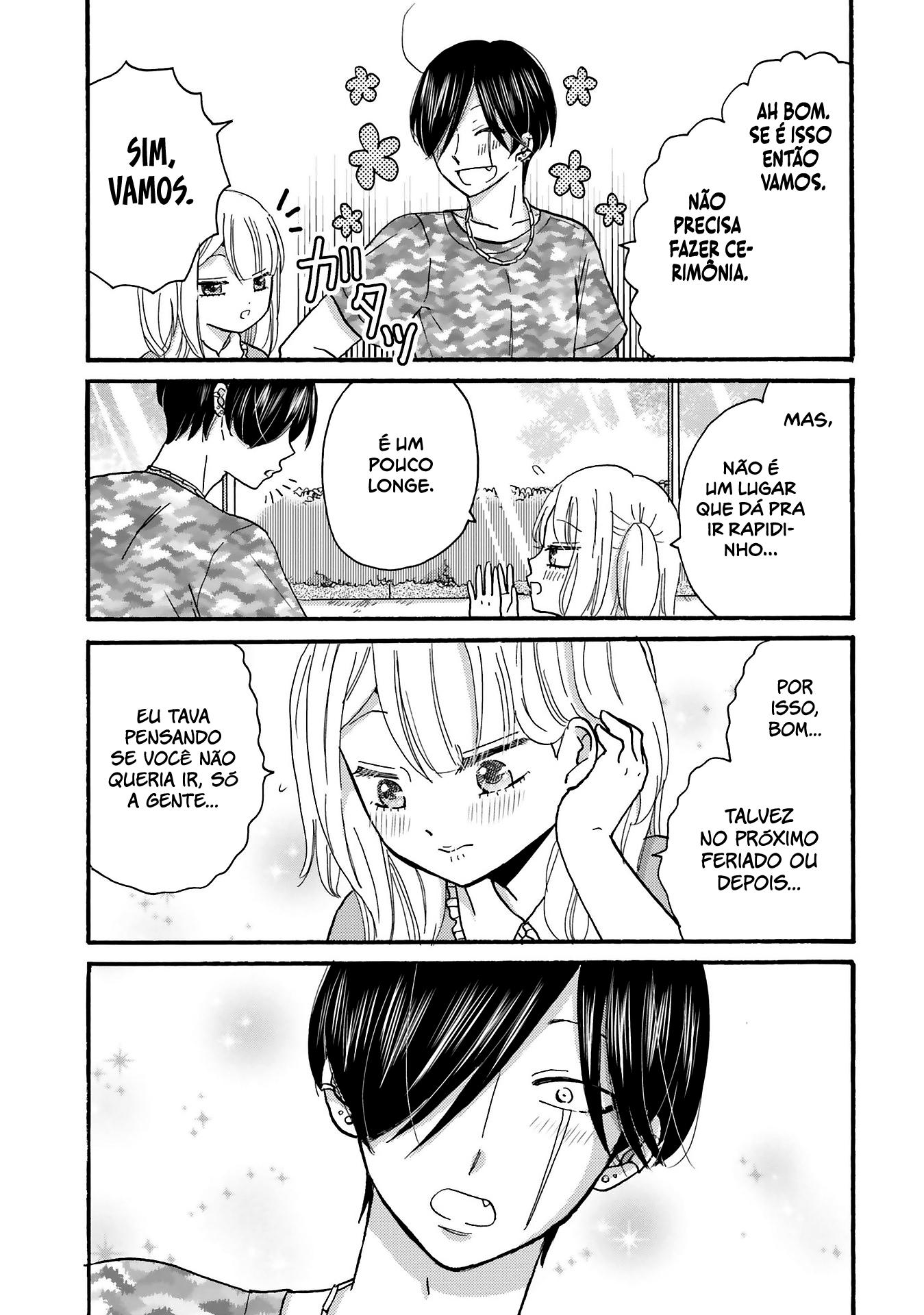 Yankee-kun to Hakujou Gaaru Capítulo 1