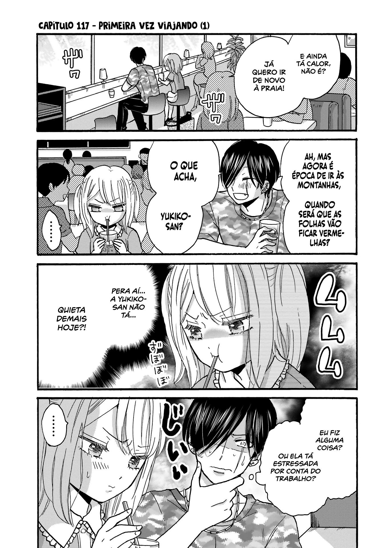 Yankee-kun to Hakujou Gaaru Capítulo 1