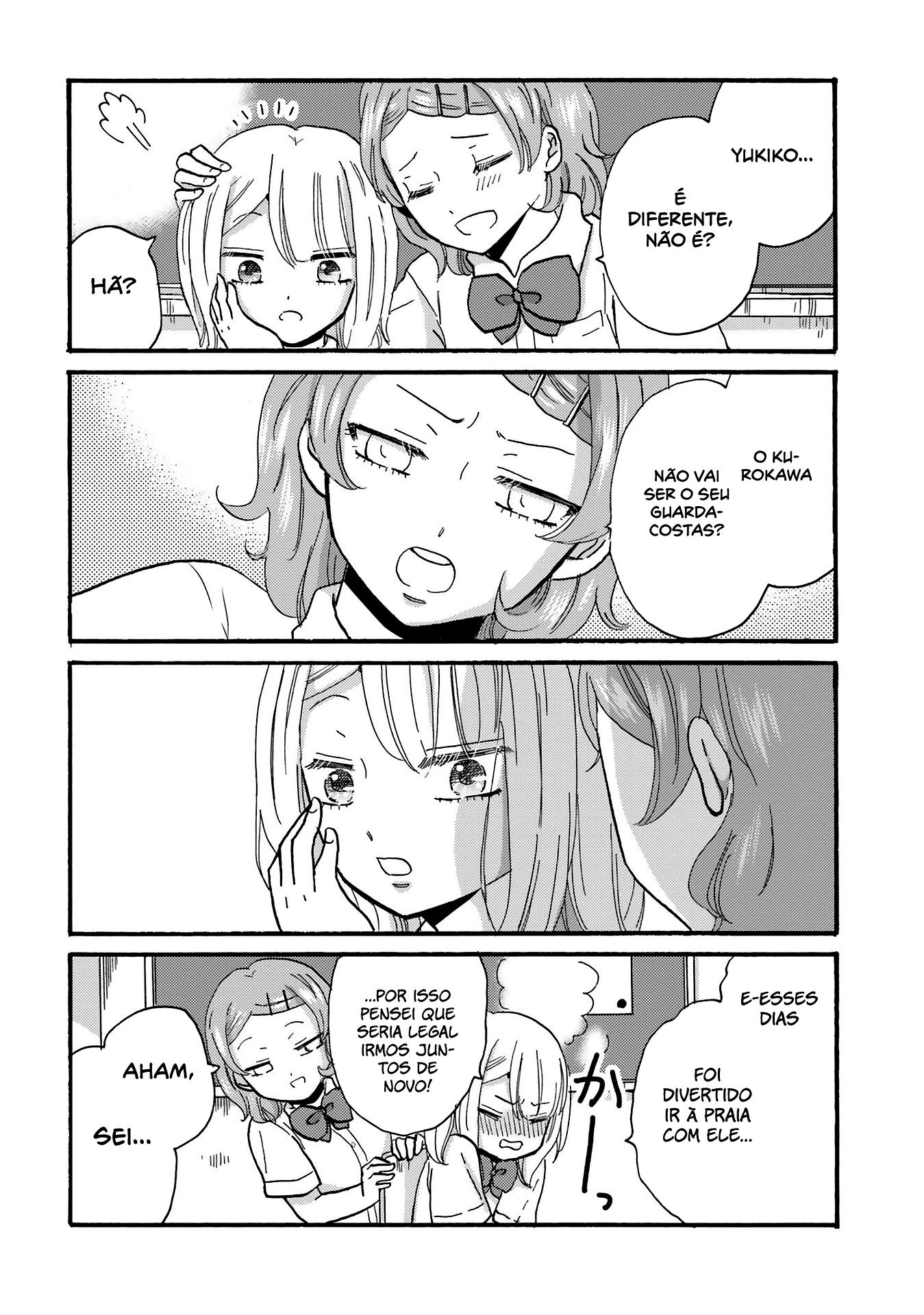 Yankee-kun to Hakujou Gaaru Capítulo 1
