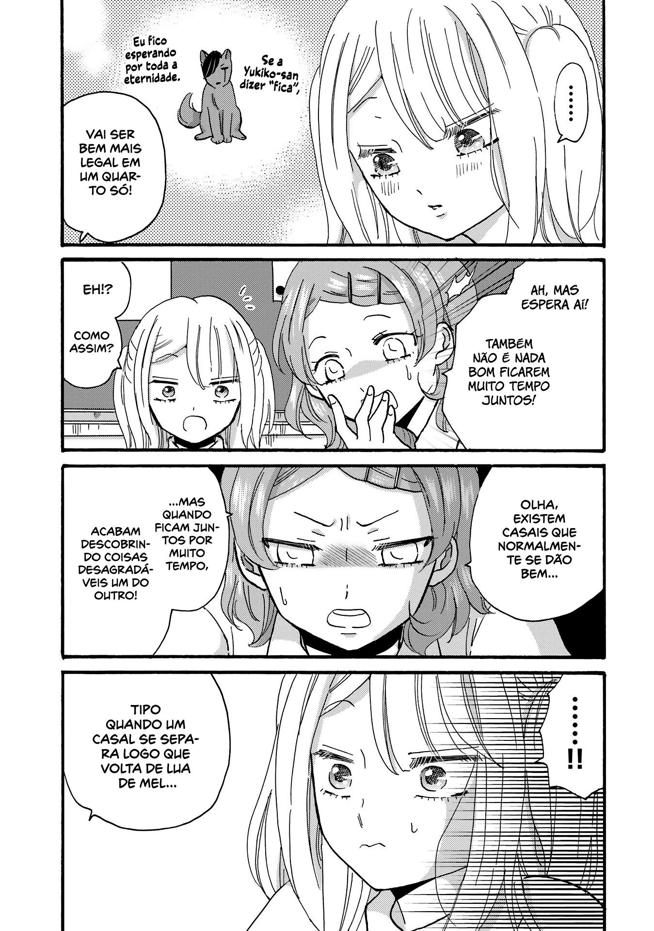 Yankee-kun to Hakujou Gaaru Capítulo 1