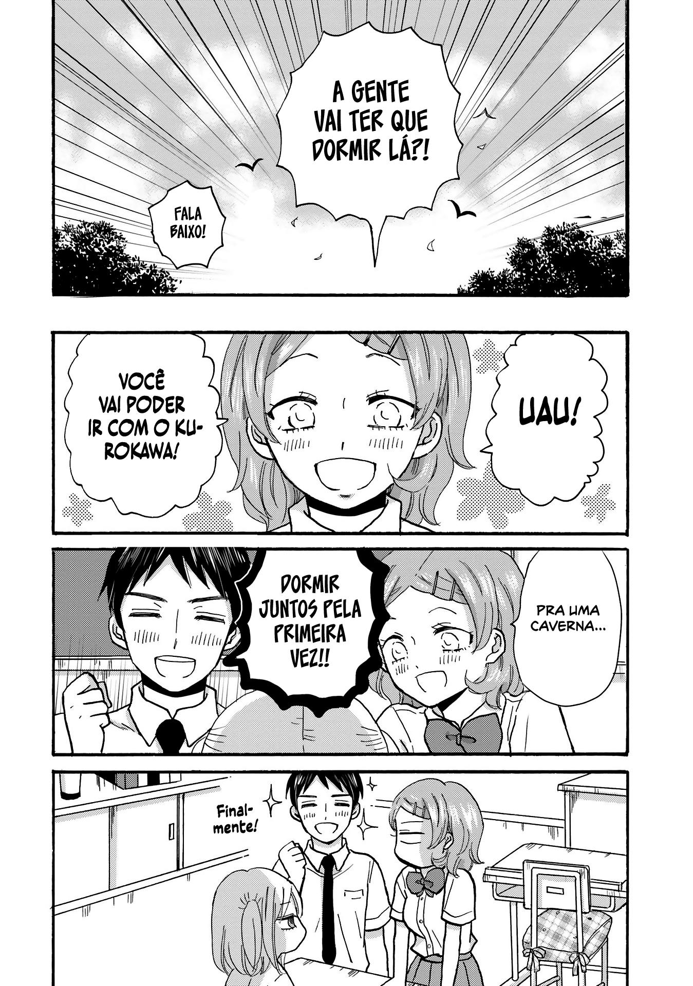 Yankee-kun to Hakujou Gaaru Capítulo 1