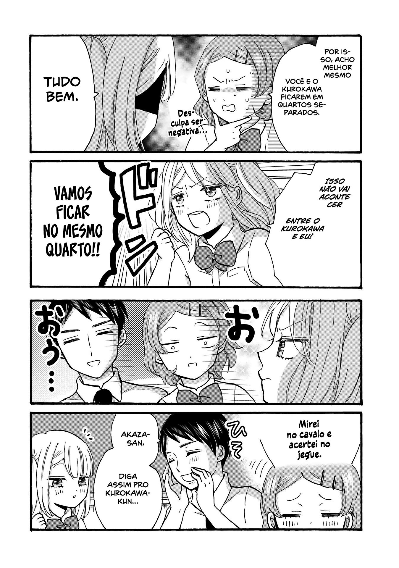 Yankee-kun to Hakujou Gaaru Capítulo 1
