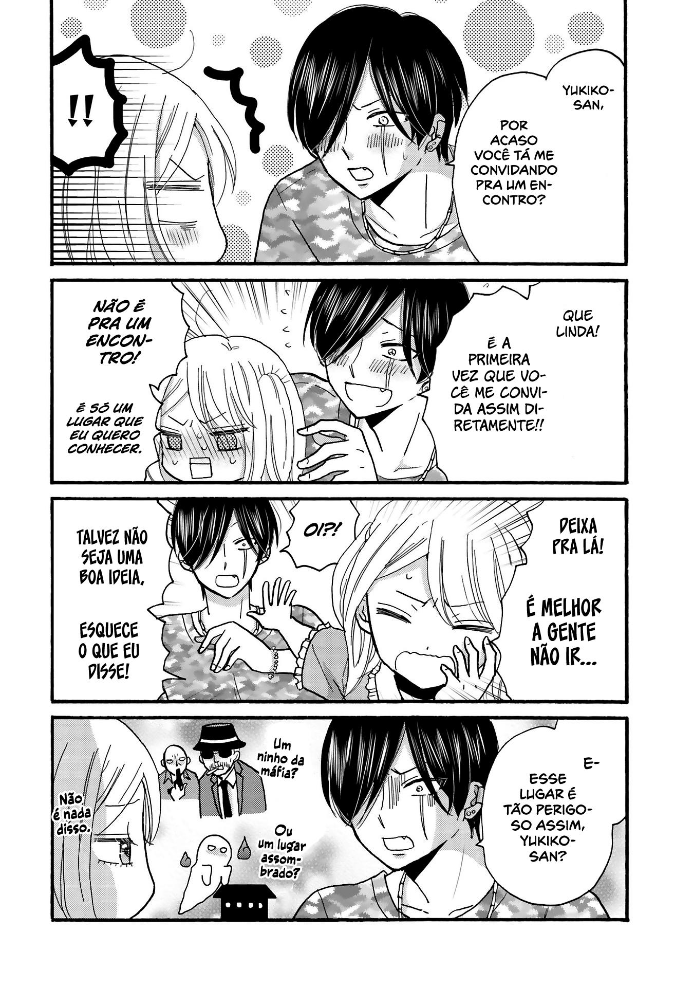 Yankee-kun to Hakujou Gaaru Capítulo 1