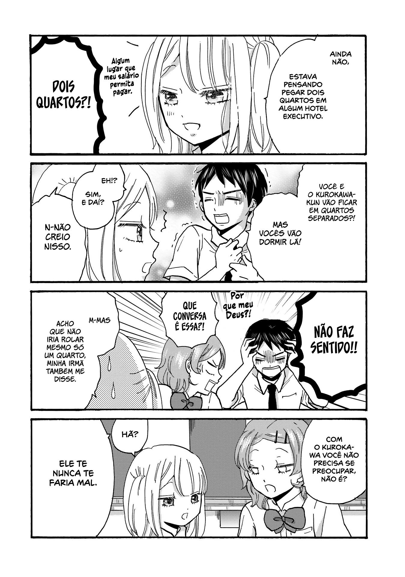 Yankee-kun to Hakujou Gaaru Capítulo 1