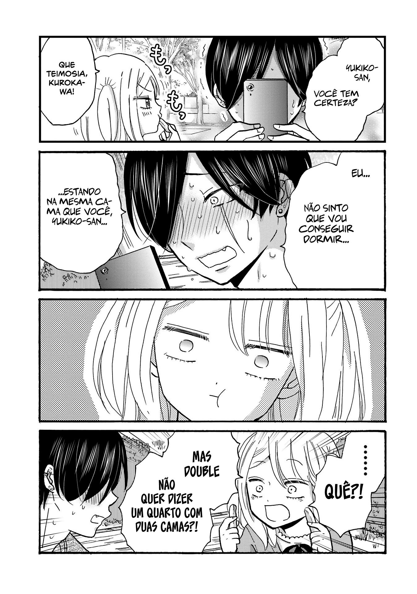 Yankee-kun to Hakujou Gaaru Capítulo 1
