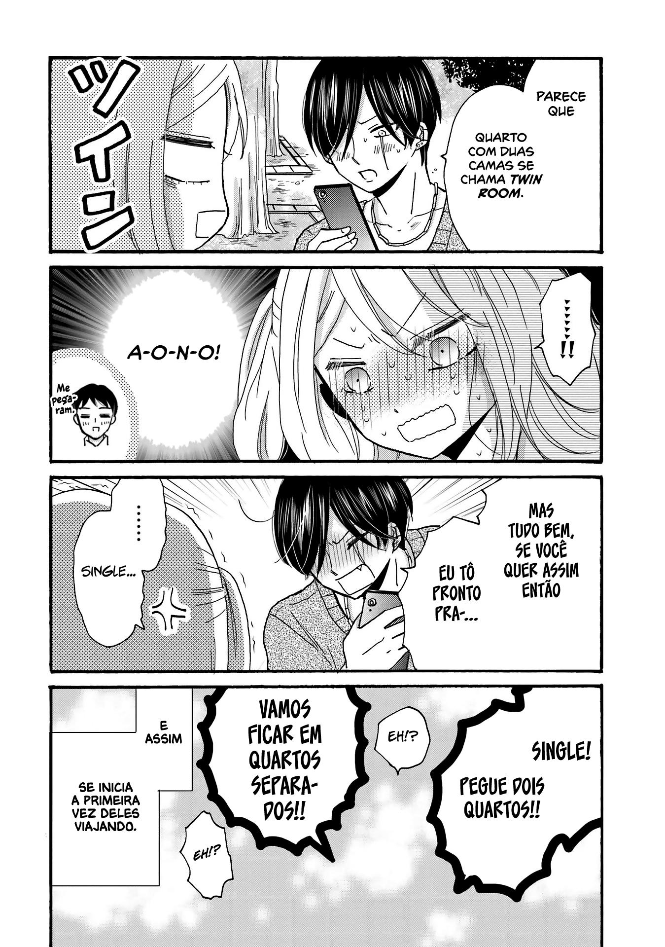 Yankee-kun to Hakujou Gaaru Capítulo 1