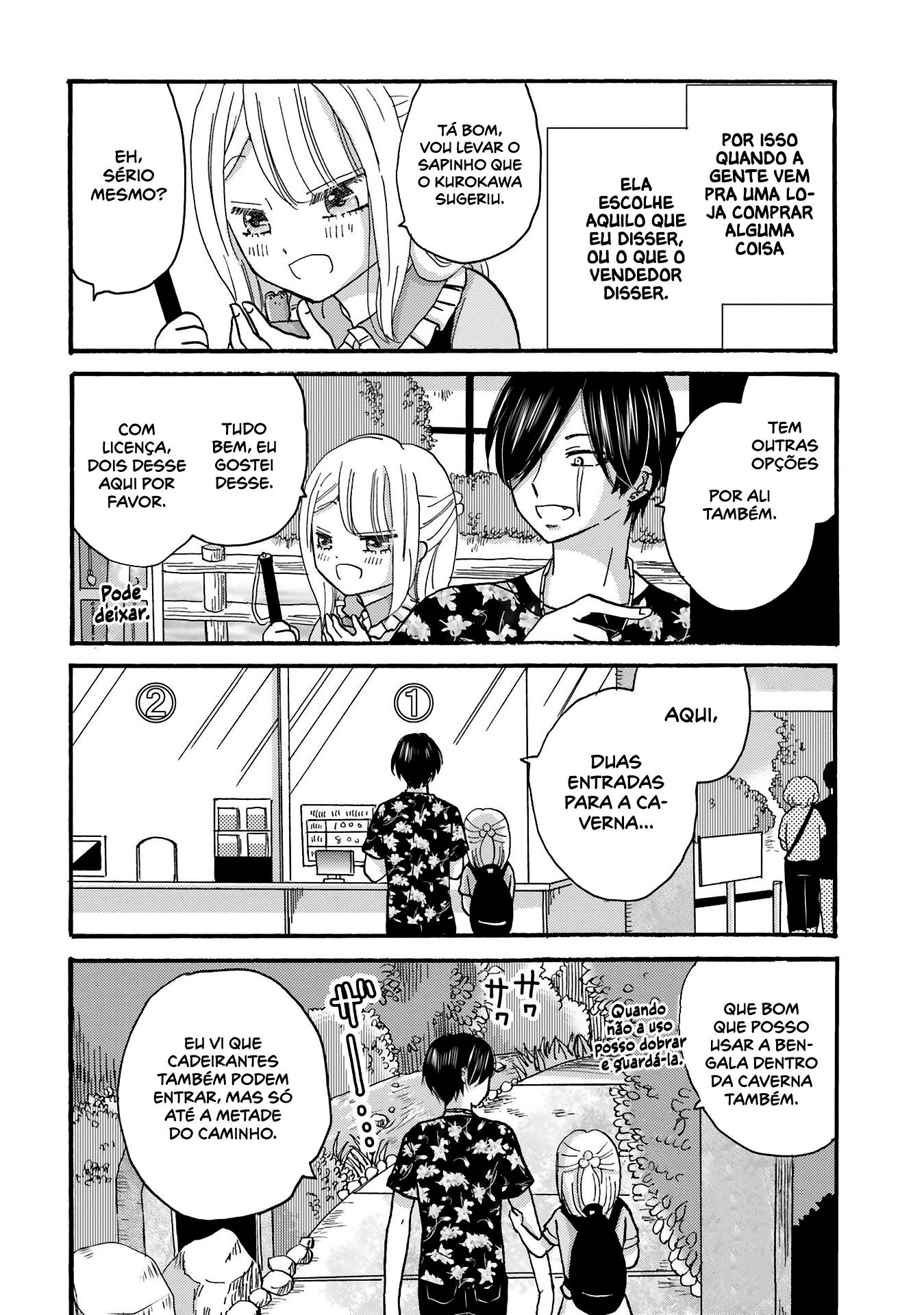 Yankee-kun to Hakujou Gaaru Capítulo 1