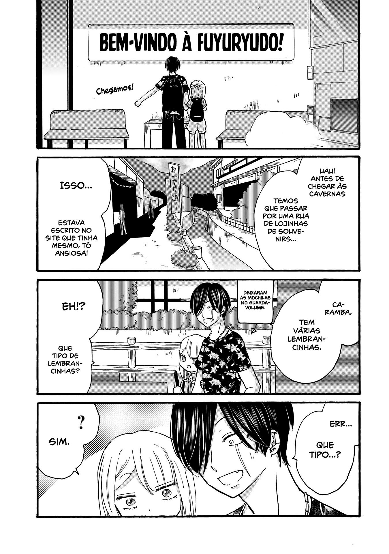 Yankee-kun to Hakujou Gaaru Capítulo 1