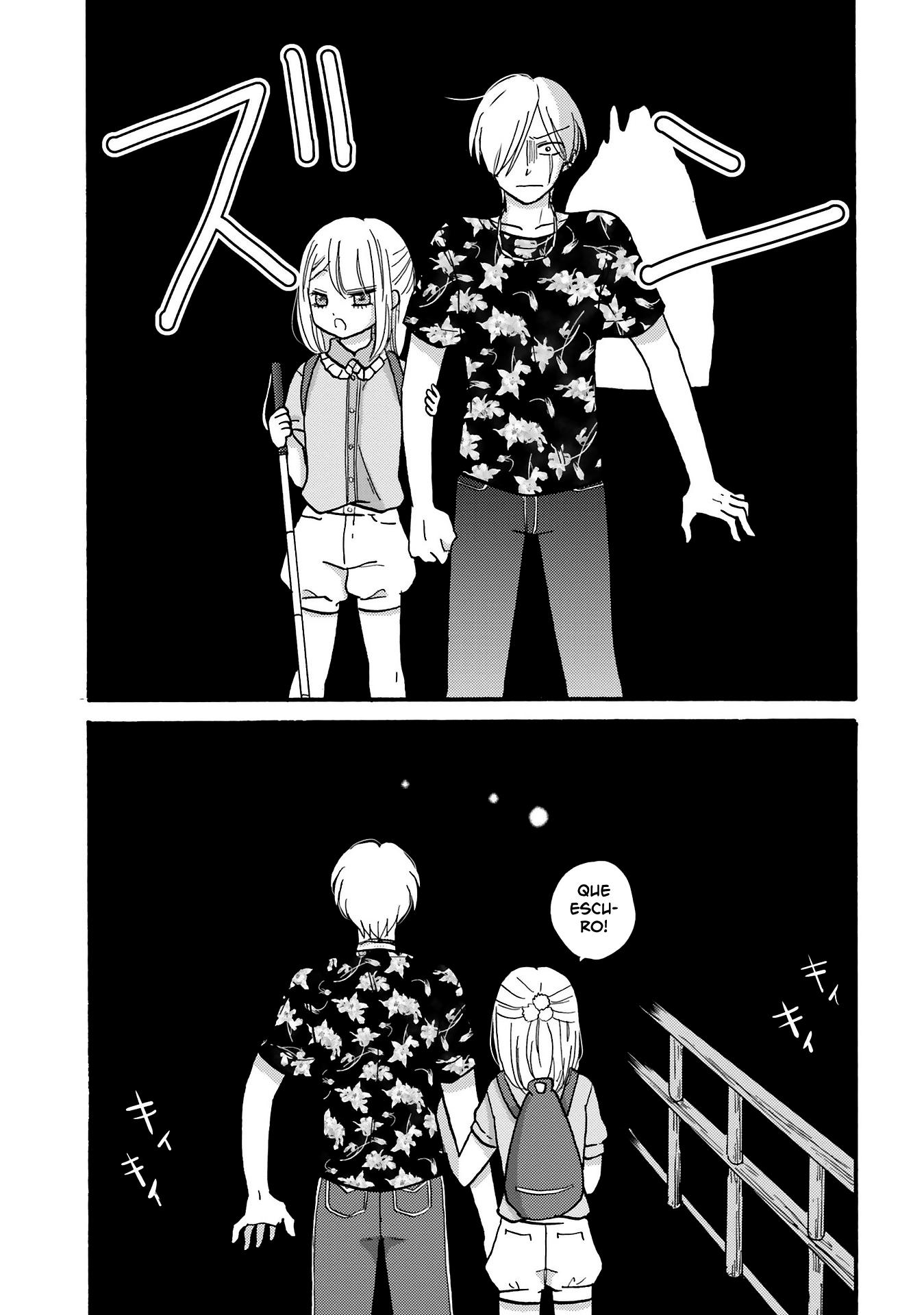 Yankee-kun to Hakujou Gaaru Capítulo 1