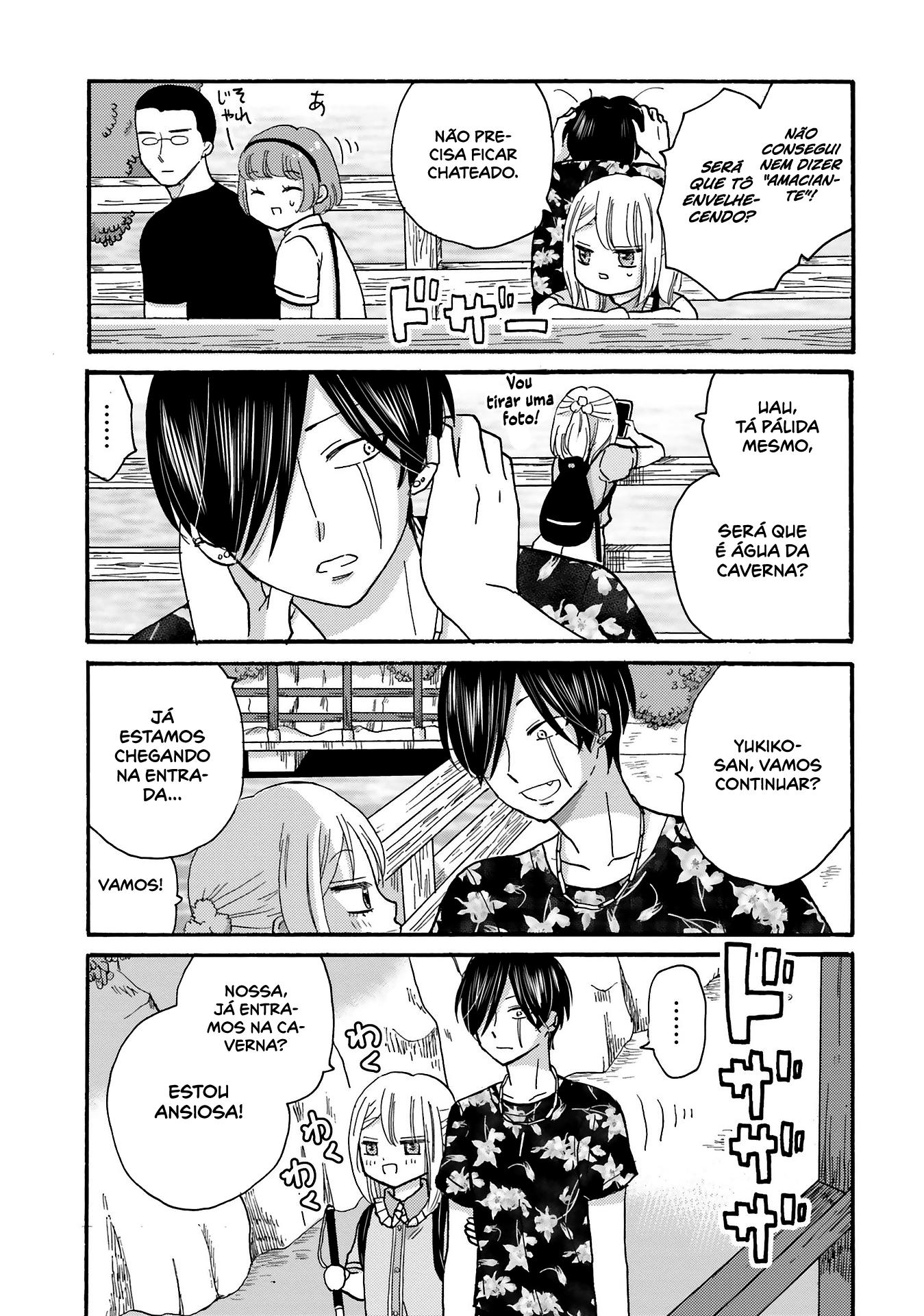 Yankee-kun to Hakujou Gaaru Capítulo 1