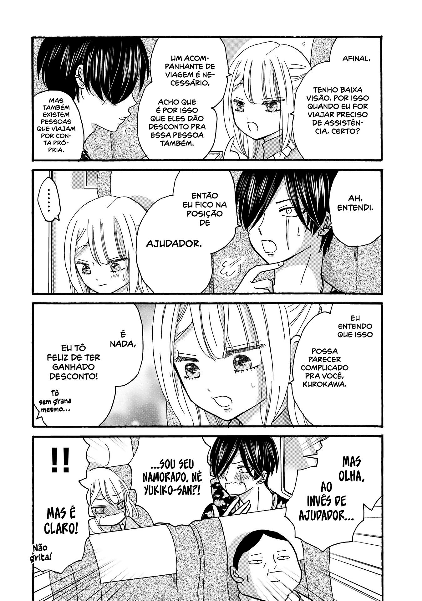 Yankee-kun to Hakujou Gaaru Capítulo 1