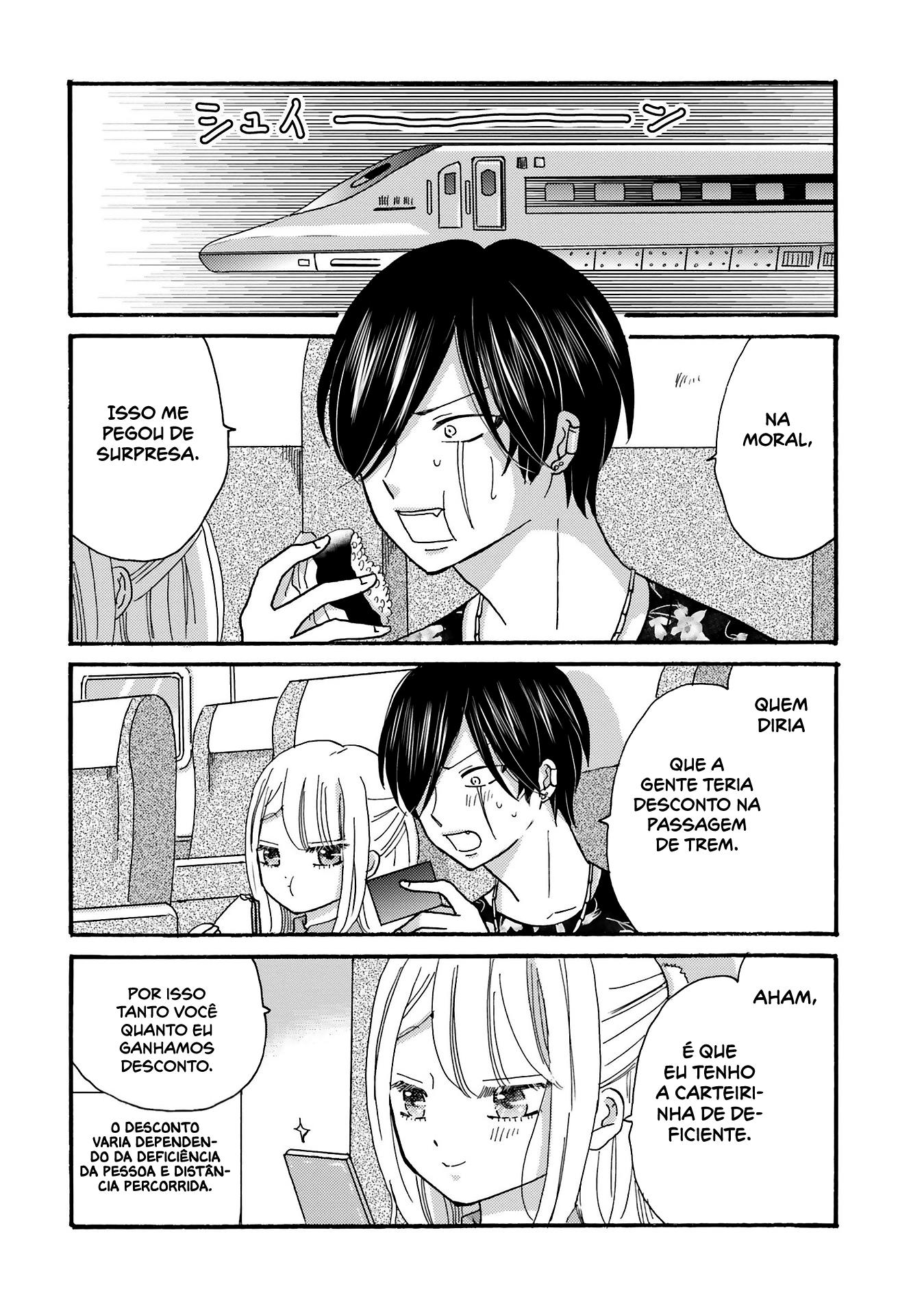 Yankee-kun to Hakujou Gaaru Capítulo 1
