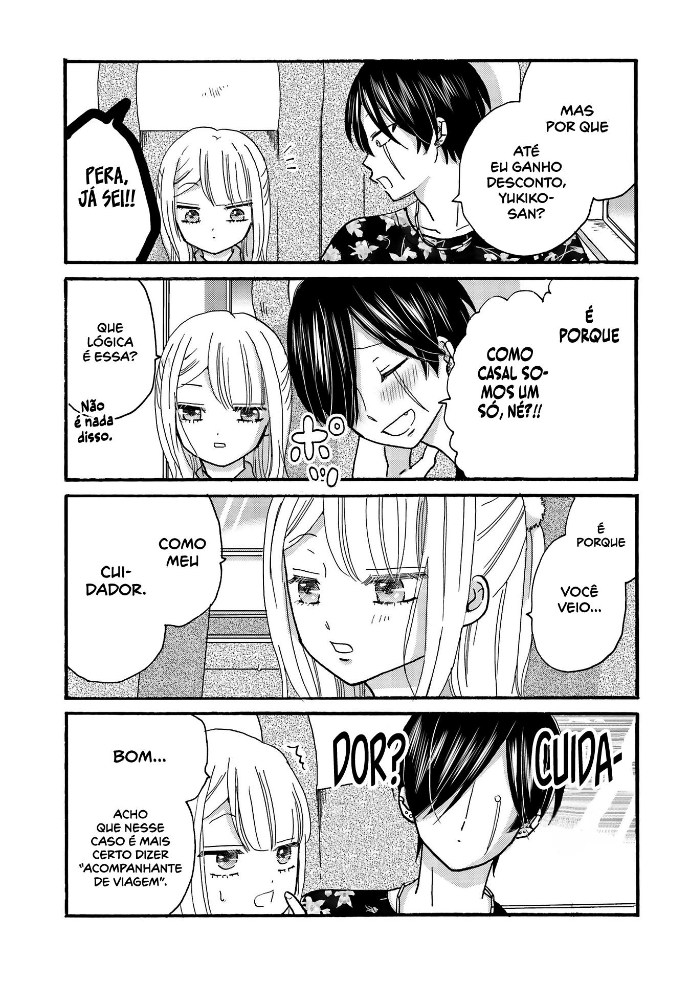 Yankee-kun to Hakujou Gaaru Capítulo 1