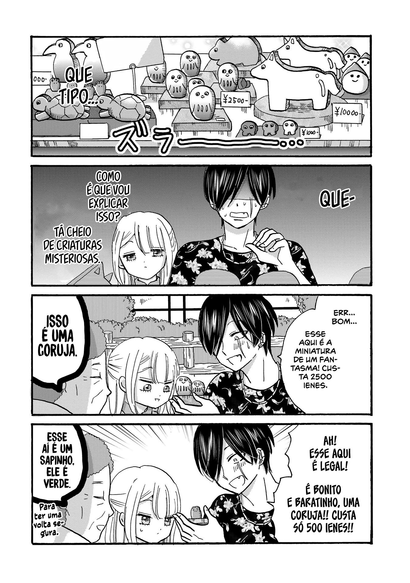 Yankee-kun to Hakujou Gaaru Capítulo 1