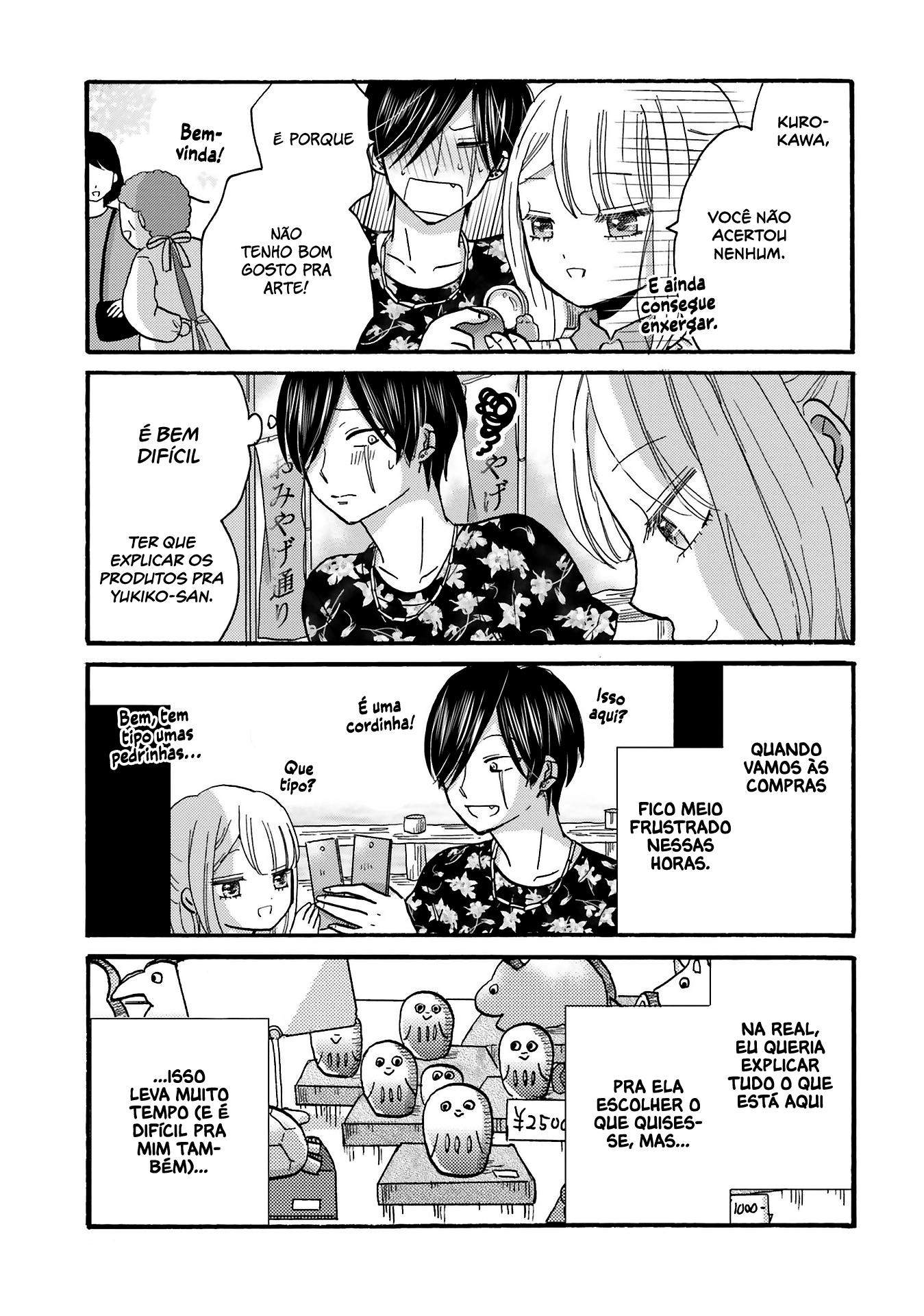 Yankee-kun to Hakujou Gaaru Capítulo 1