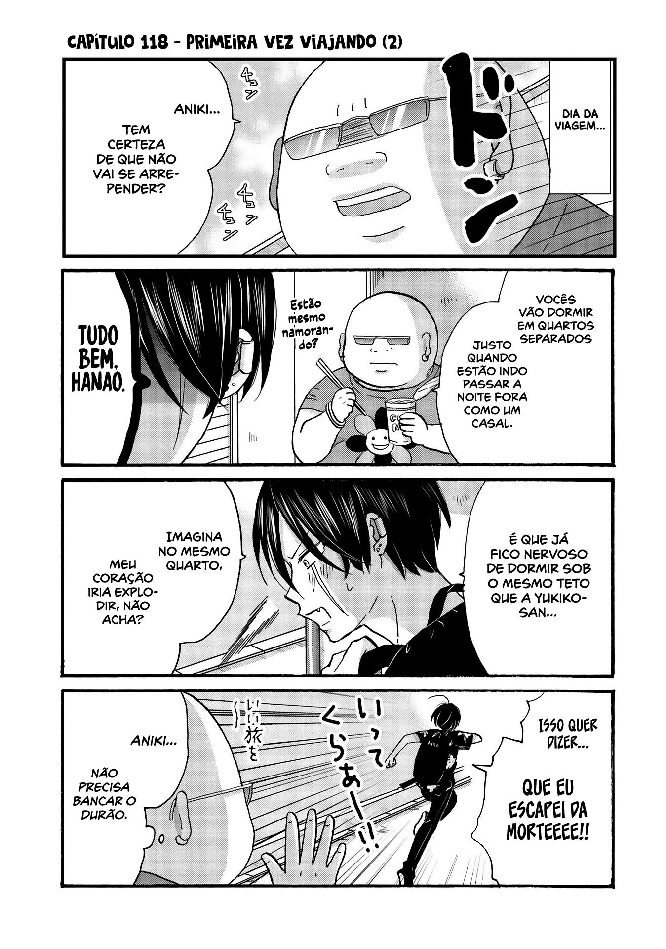 Yankee-kun to Hakujou Gaaru Capítulo 1