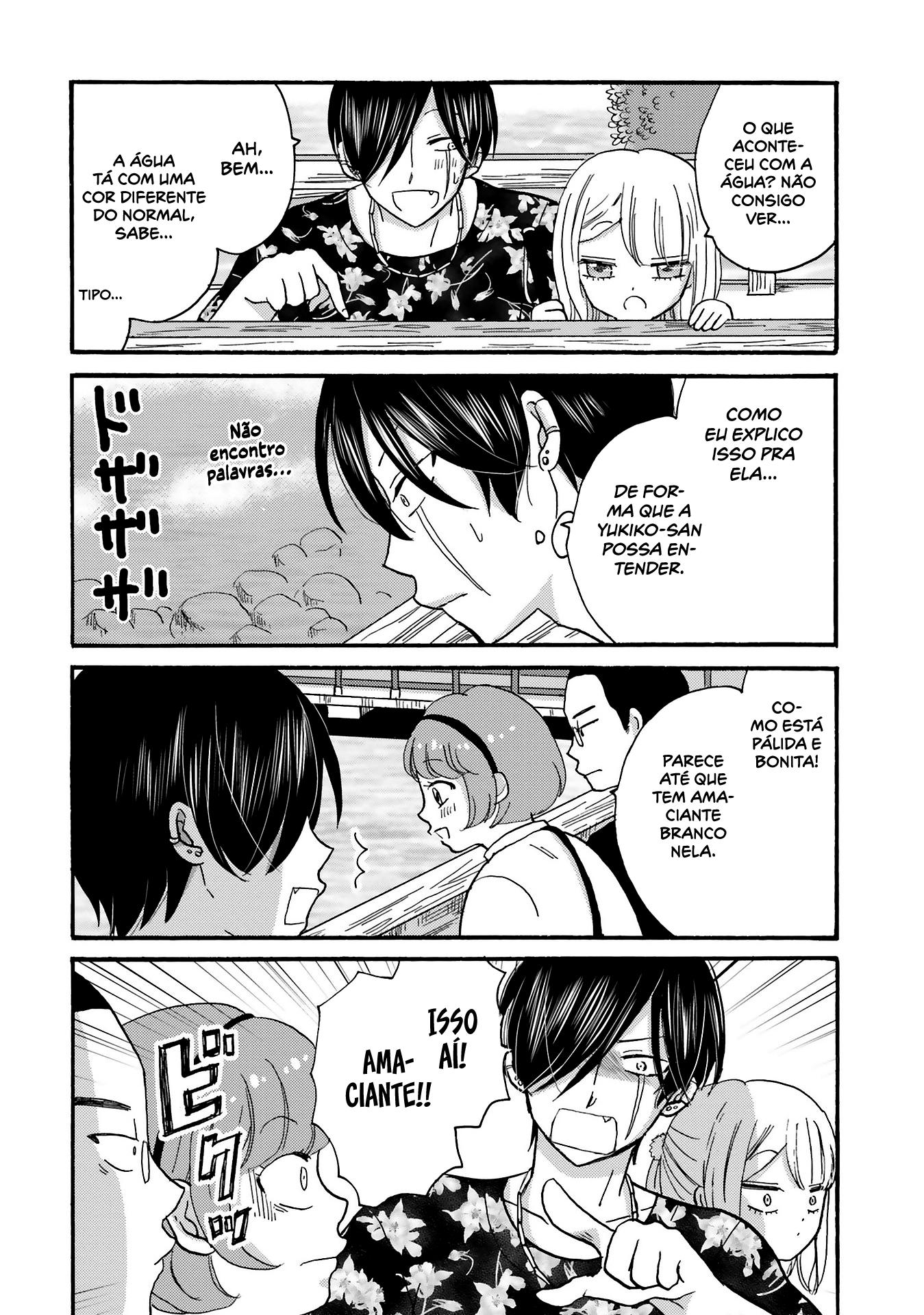 Yankee-kun to Hakujou Gaaru Capítulo 1
