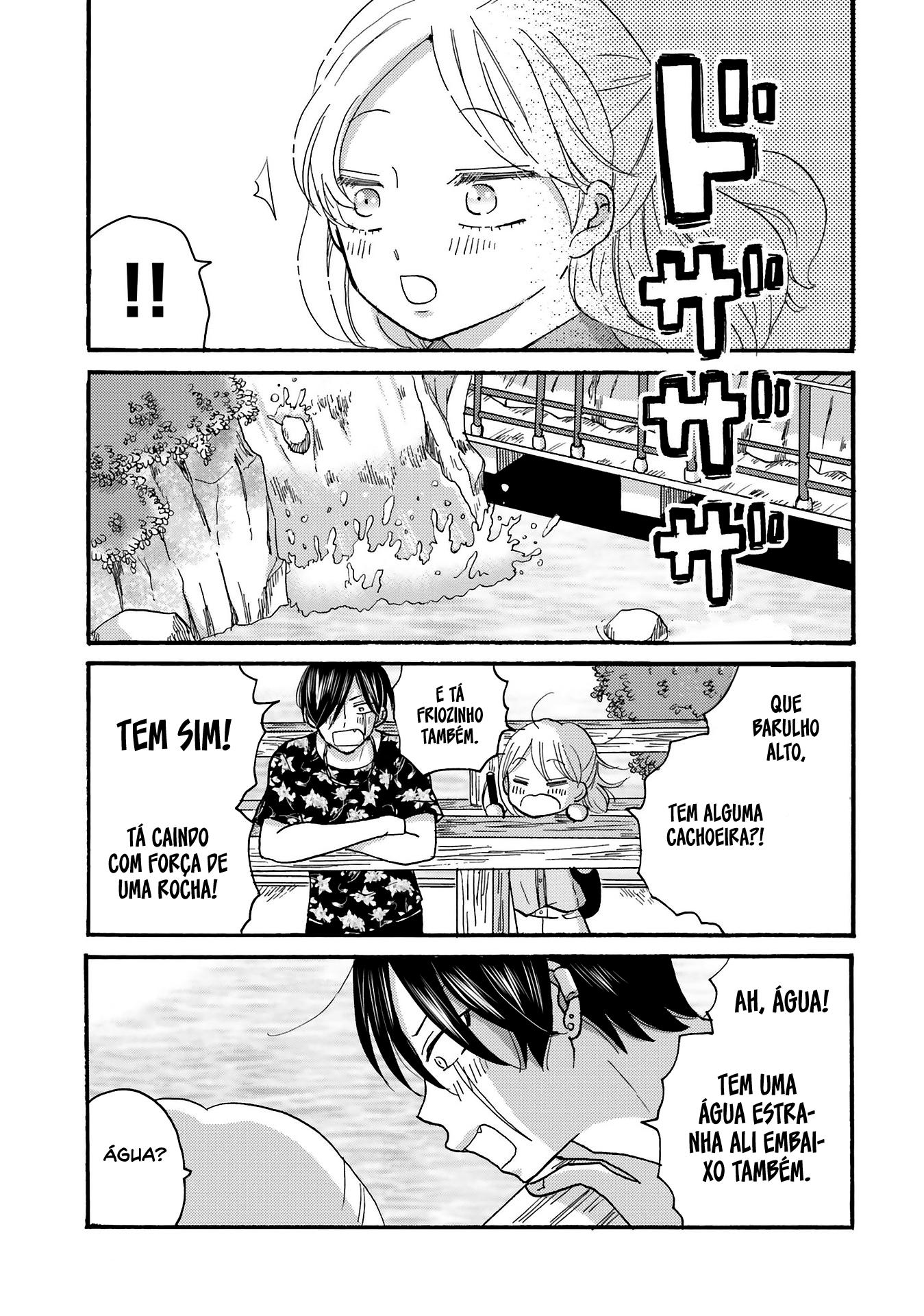 Yankee-kun to Hakujou Gaaru Capítulo 1