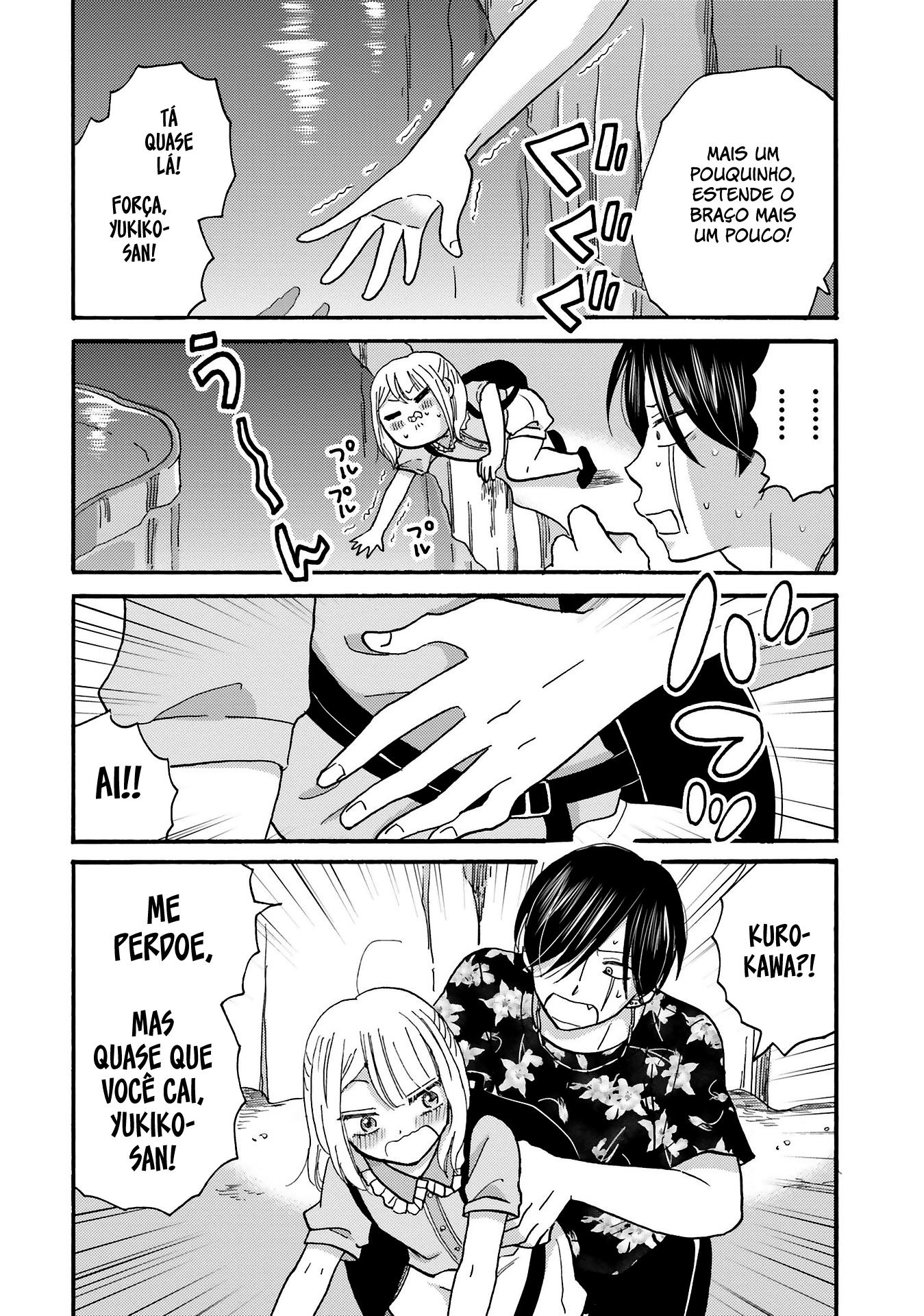 Yankee-kun to Hakujou Gaaru Capítulo 1