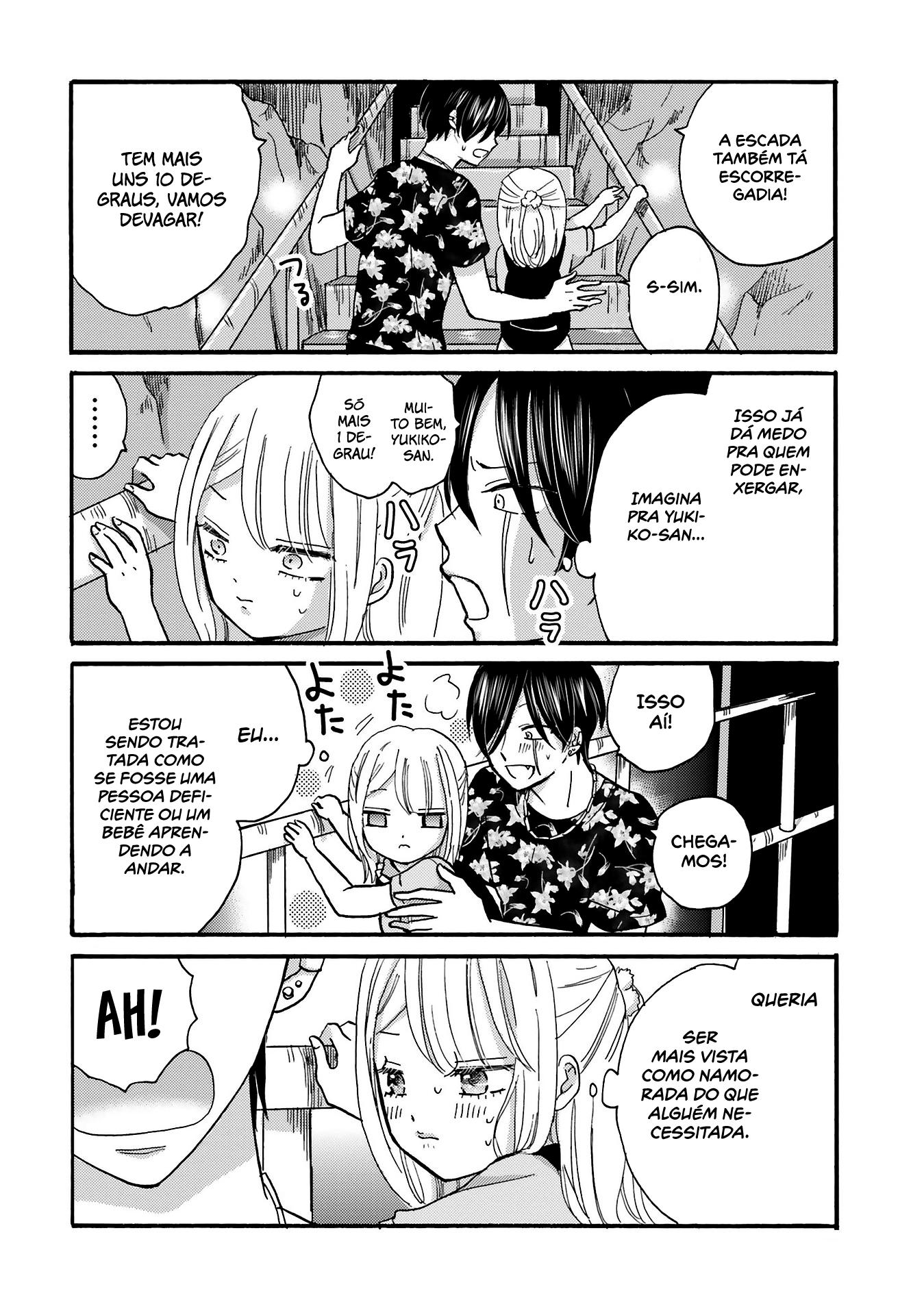 Yankee-kun to Hakujou Gaaru Capítulo 1