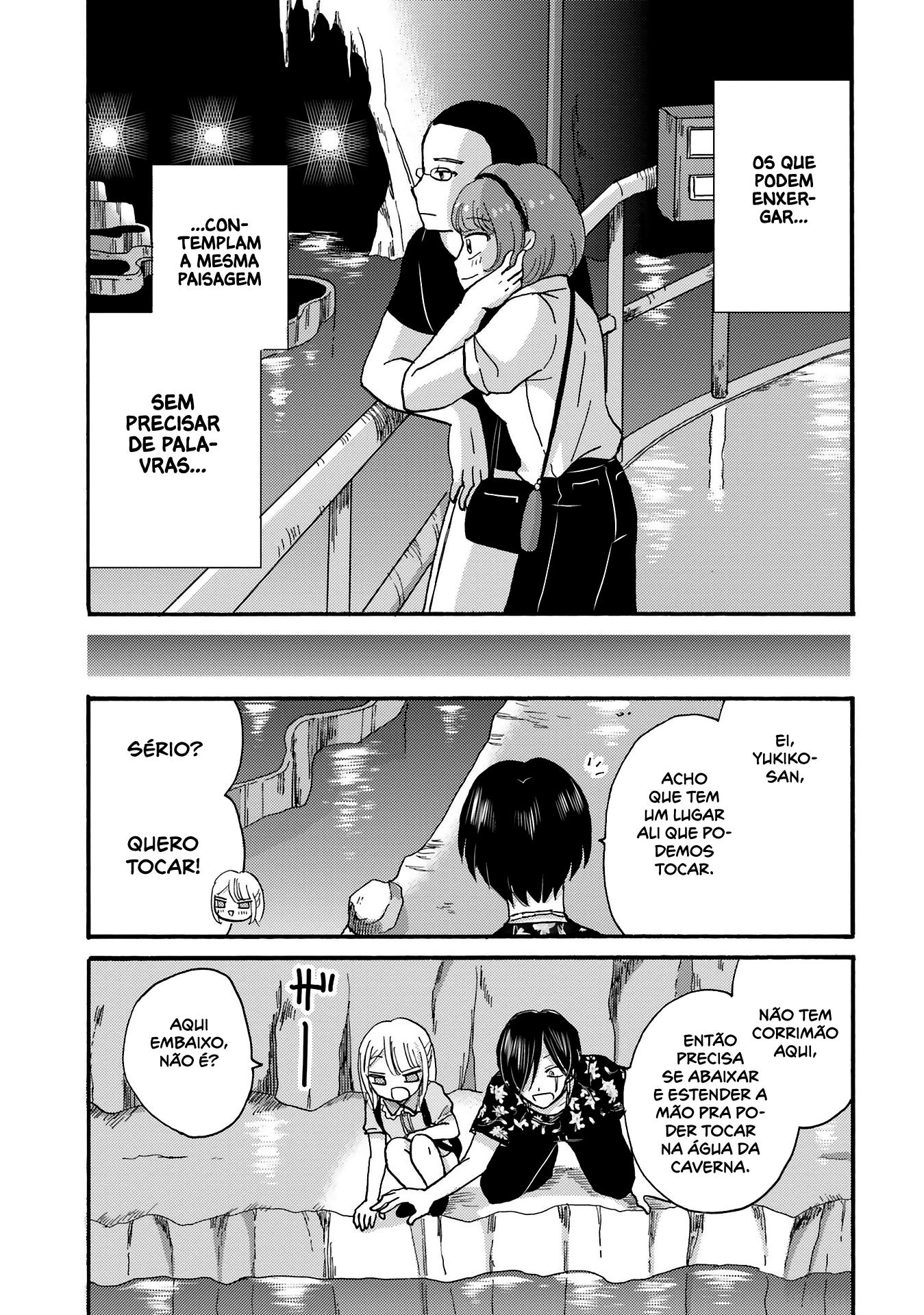 Yankee-kun to Hakujou Gaaru Capítulo 1