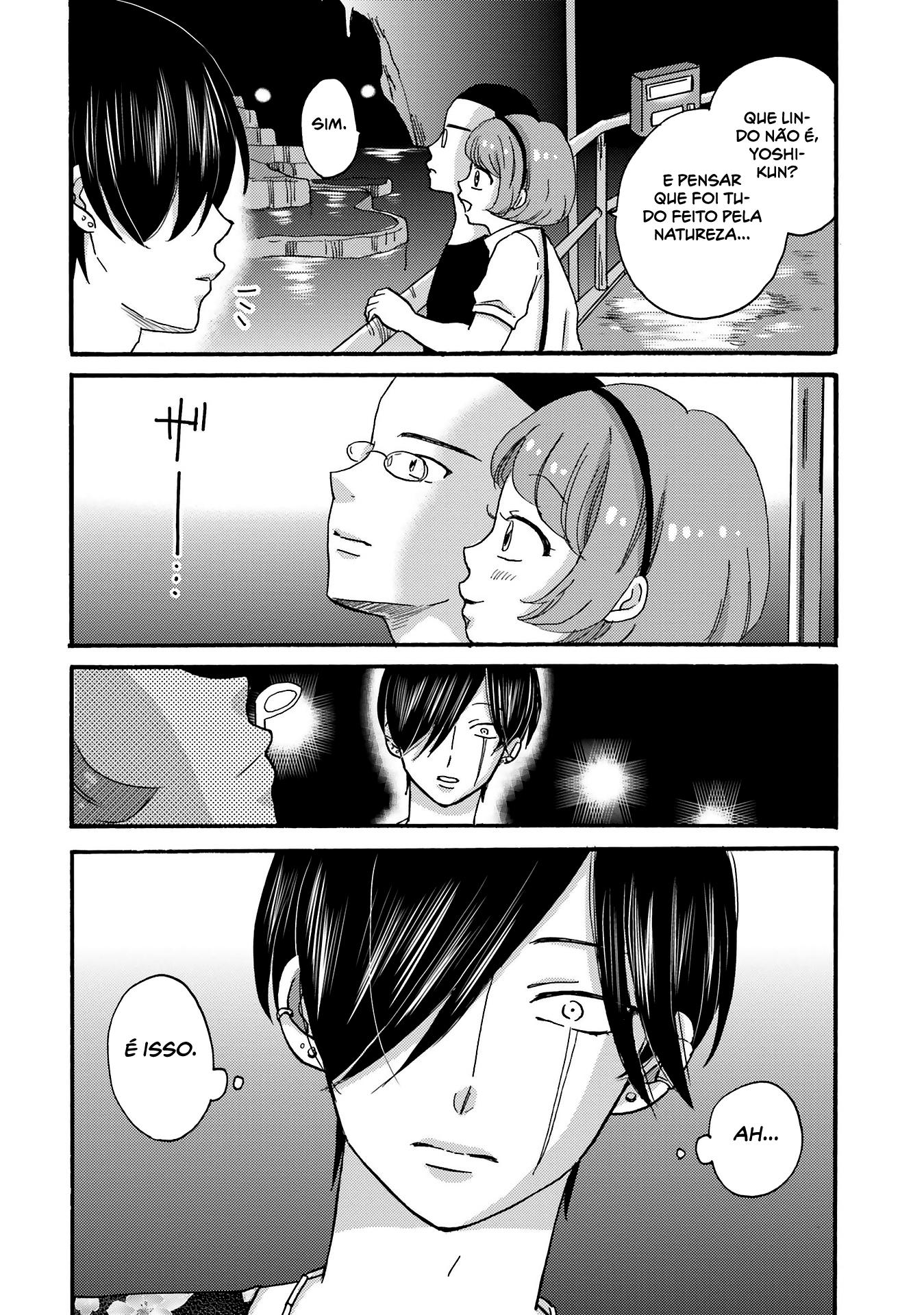 Yankee-kun to Hakujou Gaaru Capítulo 1