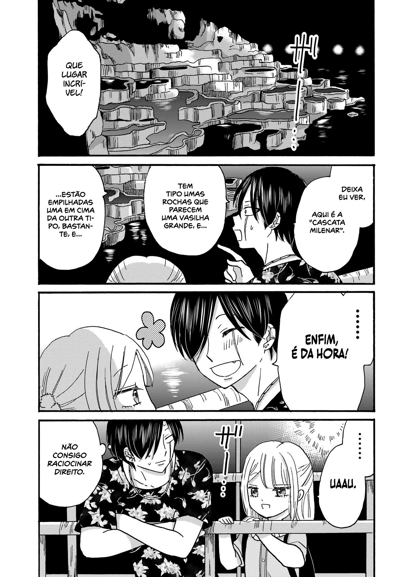 Yankee-kun to Hakujou Gaaru Capítulo 1