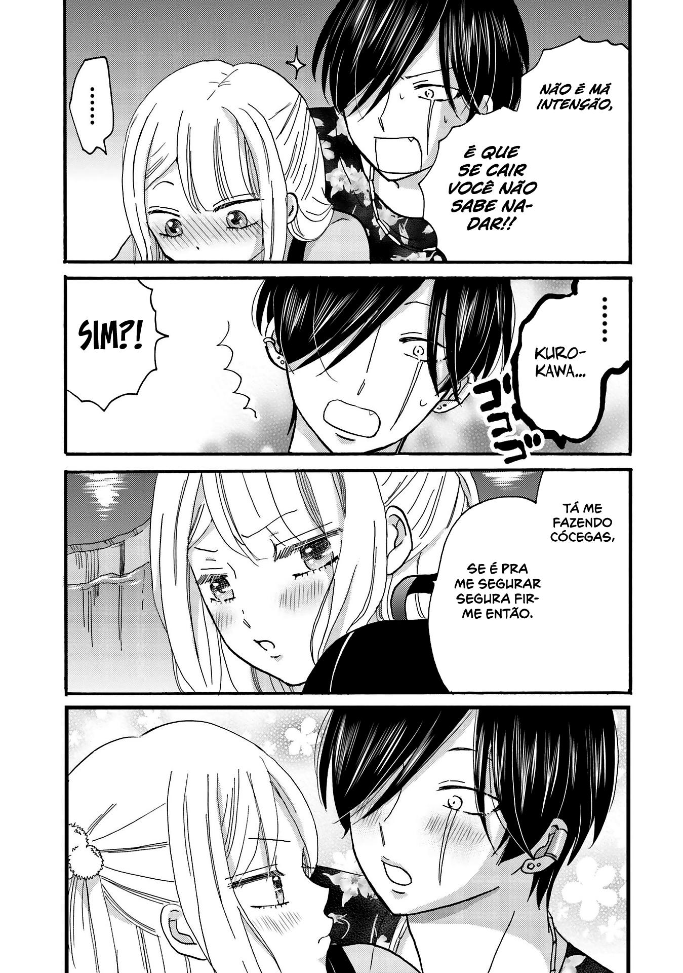 Yankee-kun to Hakujou Gaaru Capítulo 1