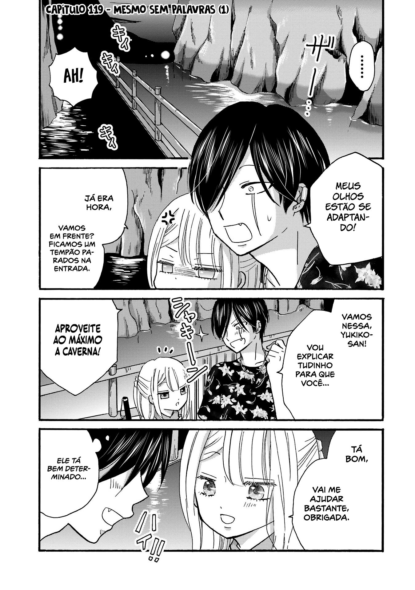 Yankee-kun to Hakujou Gaaru Capítulo 1