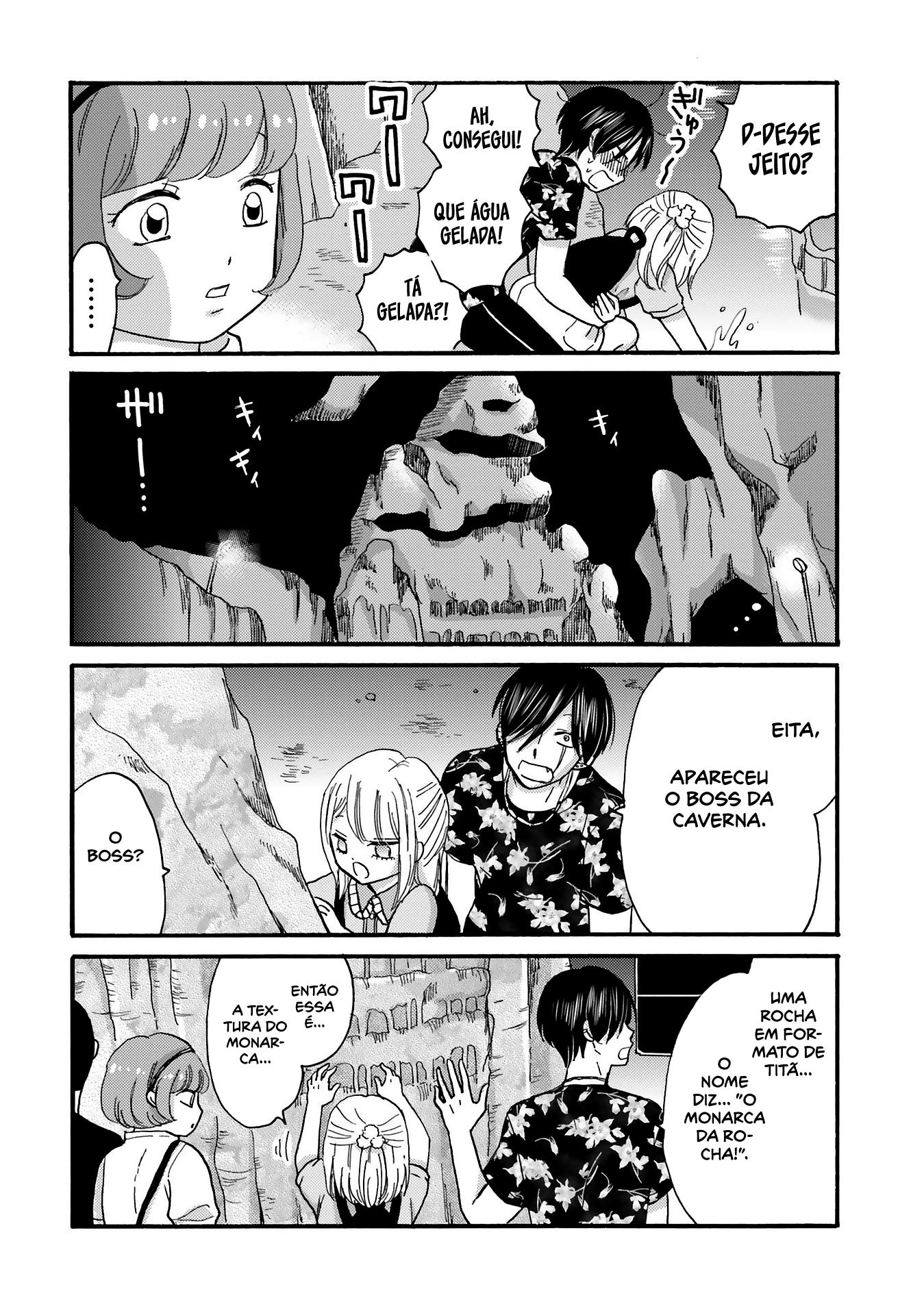Yankee-kun to Hakujou Gaaru Capítulo 1