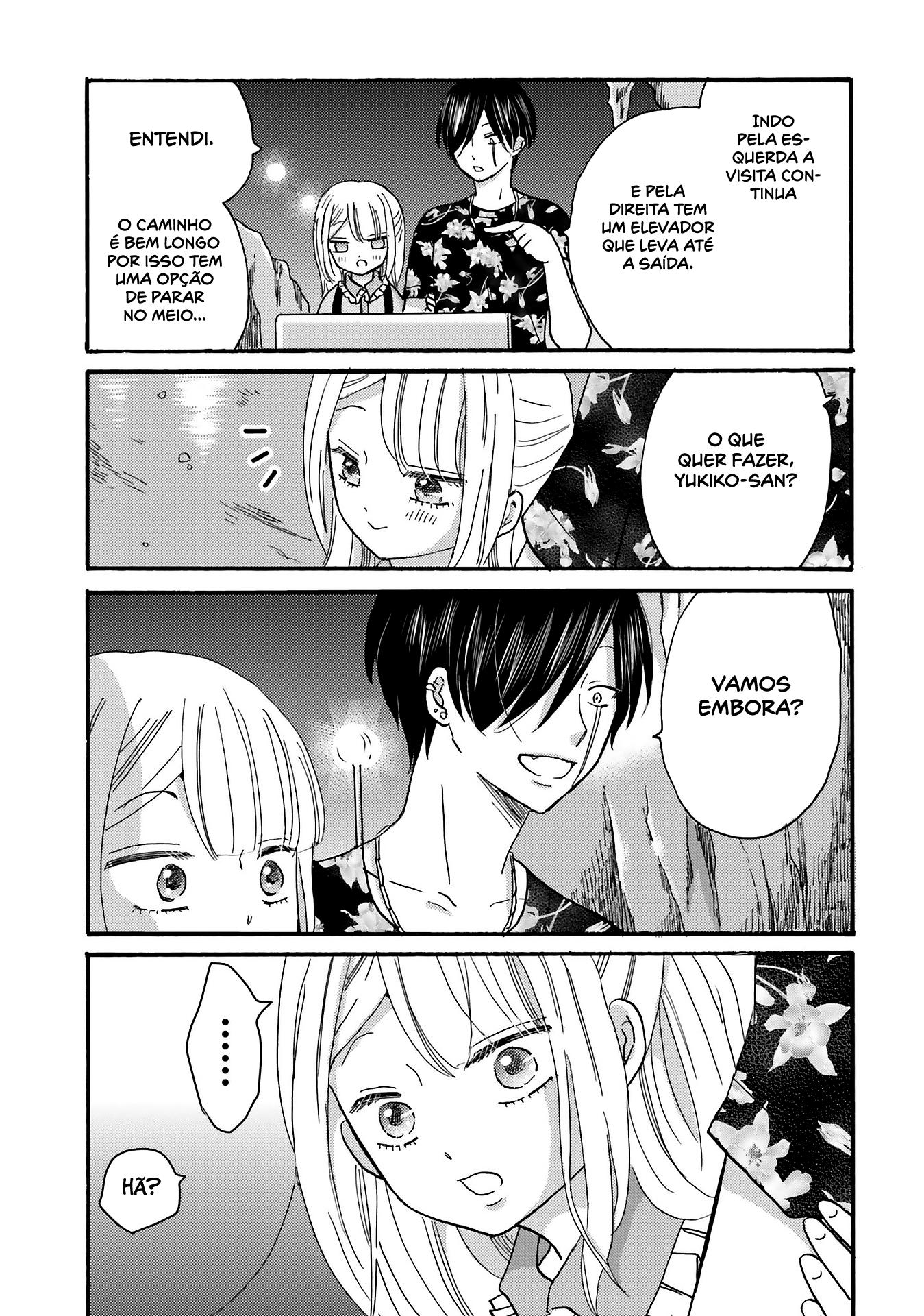 Yankee-kun to Hakujou Gaaru Capítulo 1