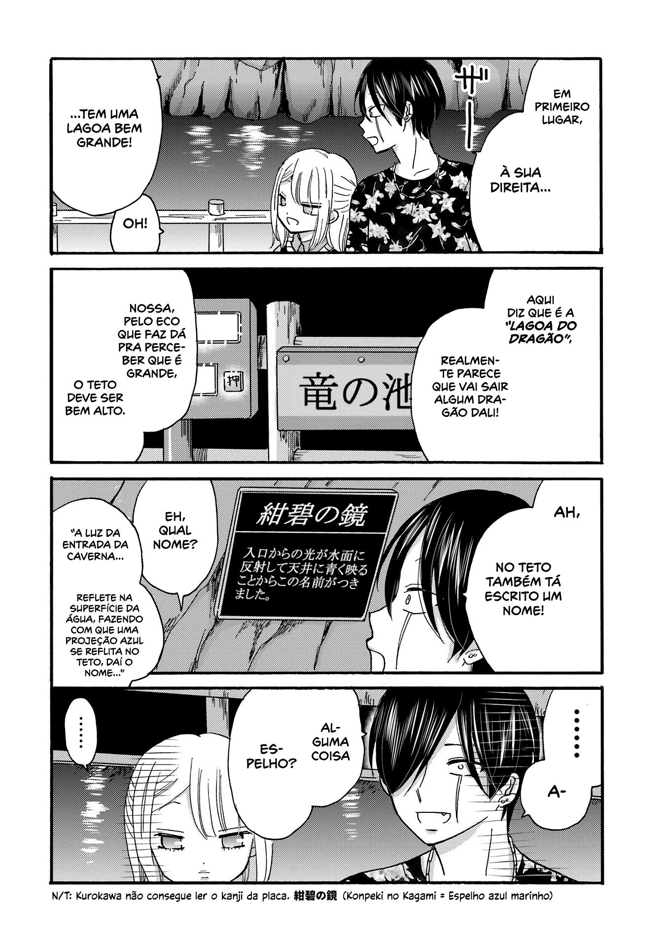 Yankee-kun to Hakujou Gaaru Capítulo 1