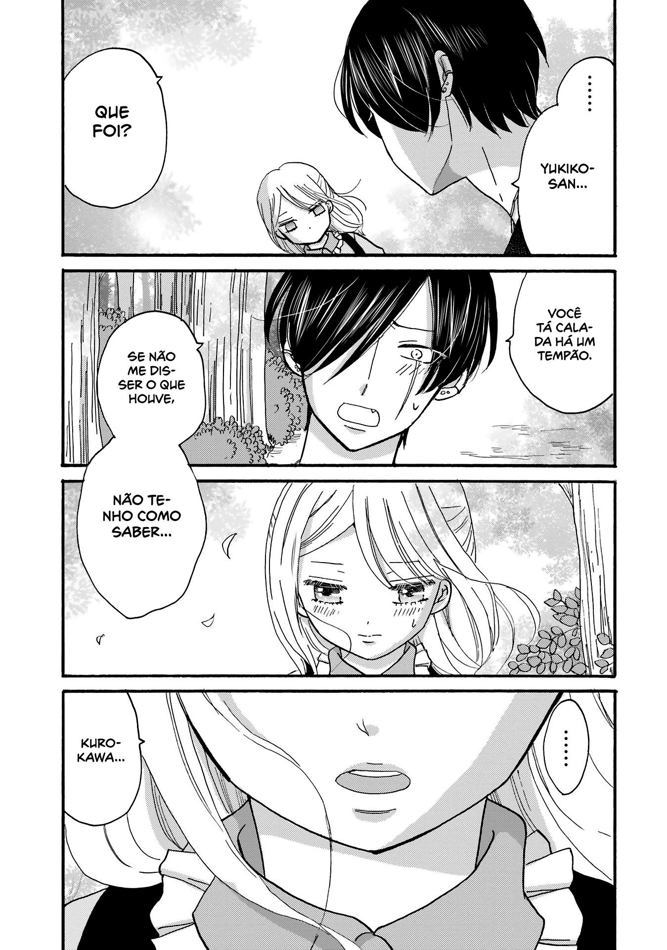 Yankee-kun to Hakujou Gaaru Capítulo 1
