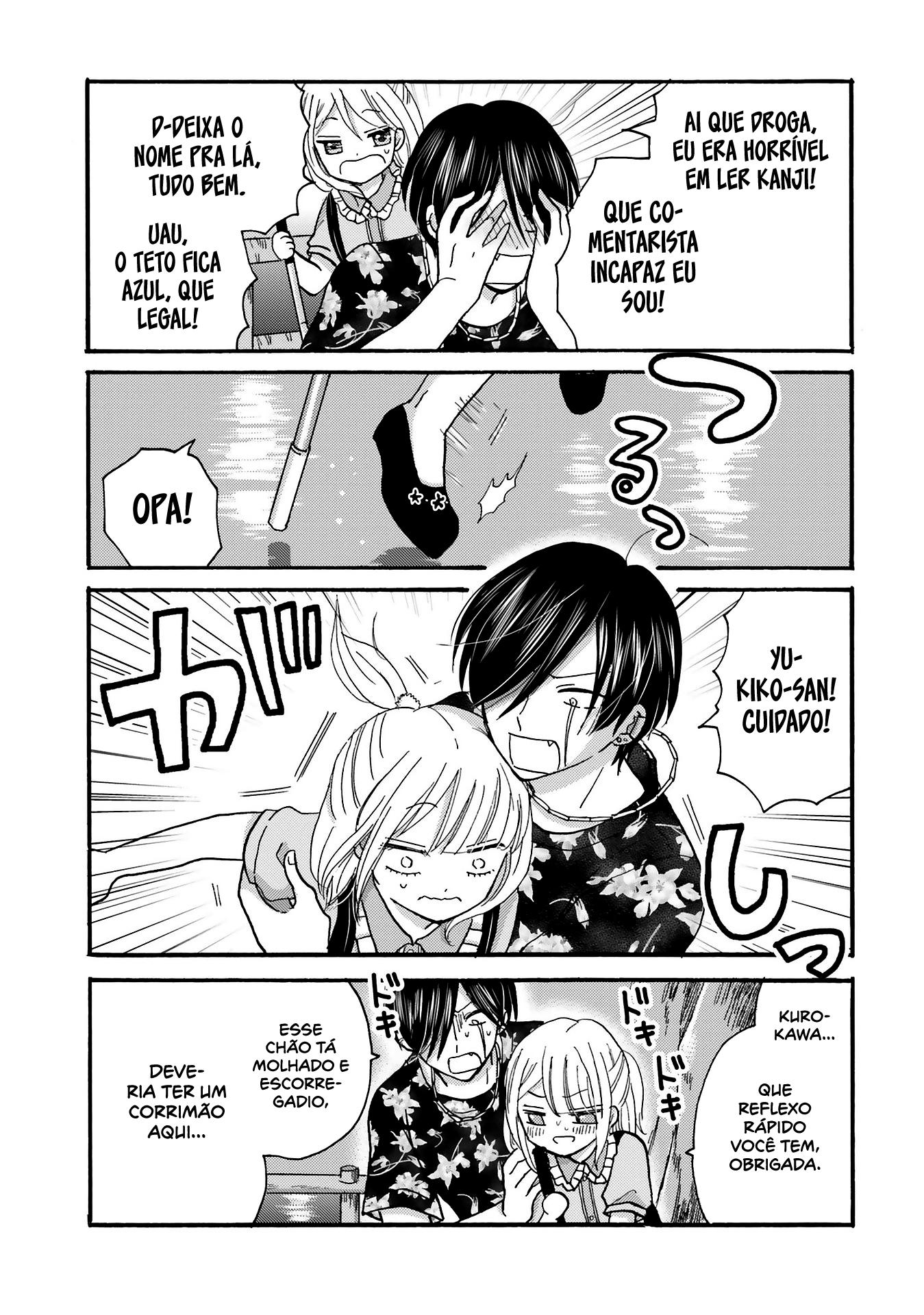Yankee-kun to Hakujou Gaaru Capítulo 1
