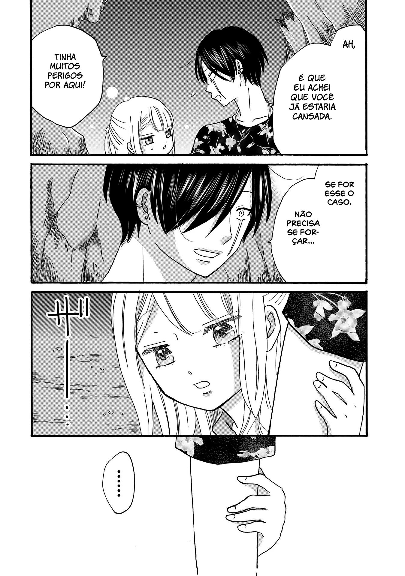 Yankee-kun to Hakujou Gaaru Capítulo 1