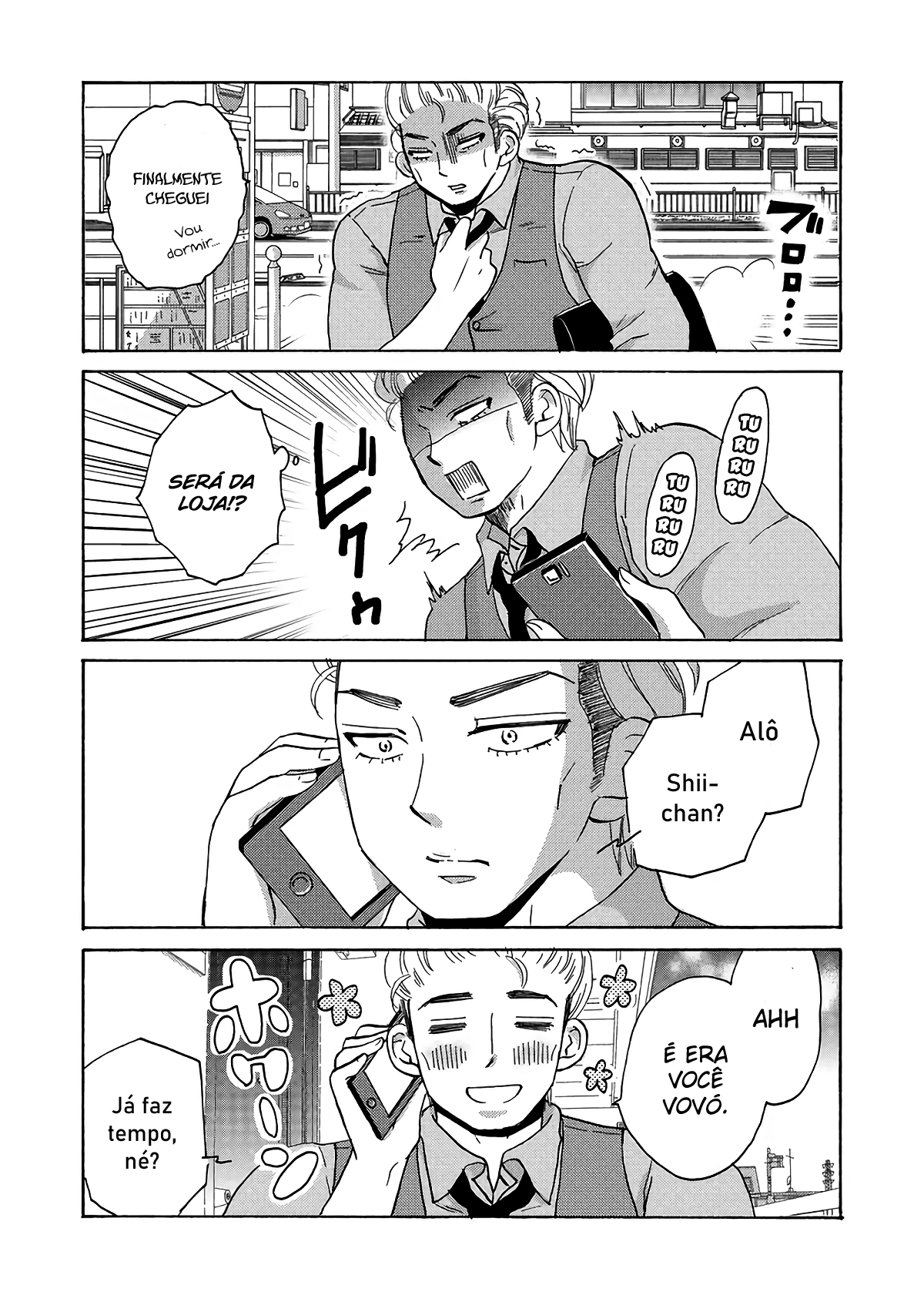 Yankee-kun to Hakujou Gaaru Capítulo 1