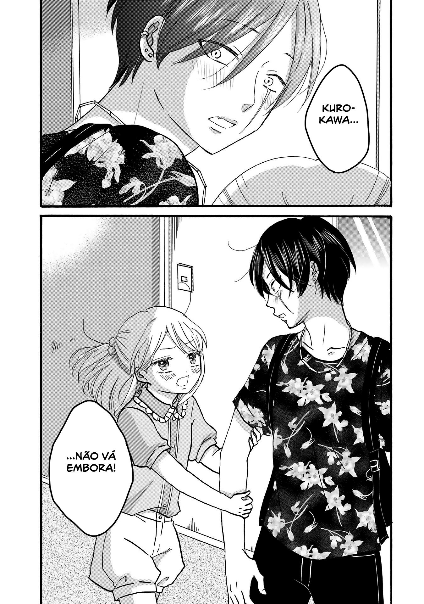 Yankee-kun to Hakujou Gaaru Capítulo 1