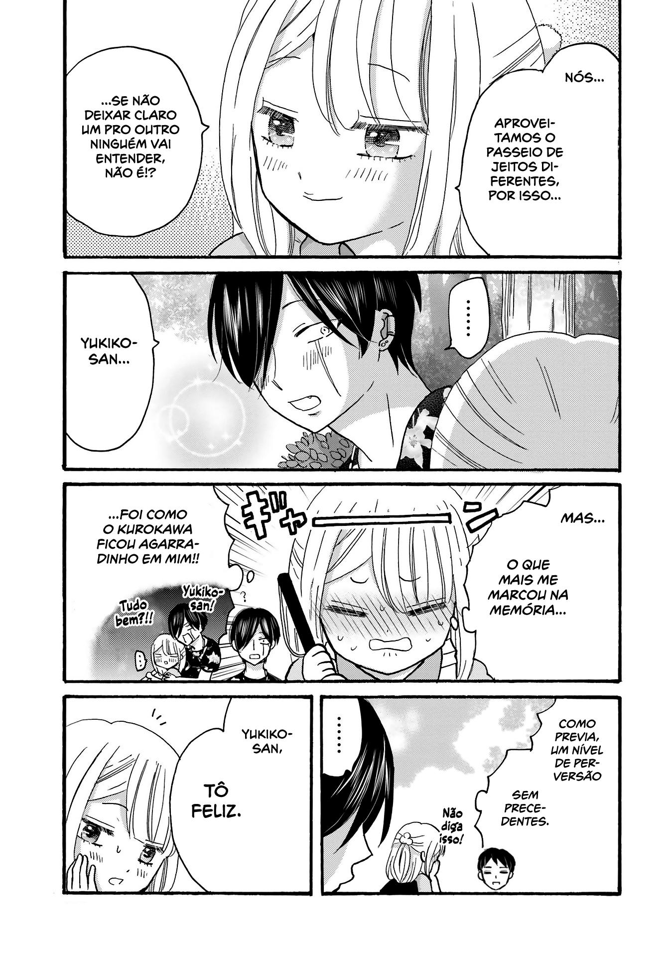 Yankee-kun to Hakujou Gaaru Capítulo 1
