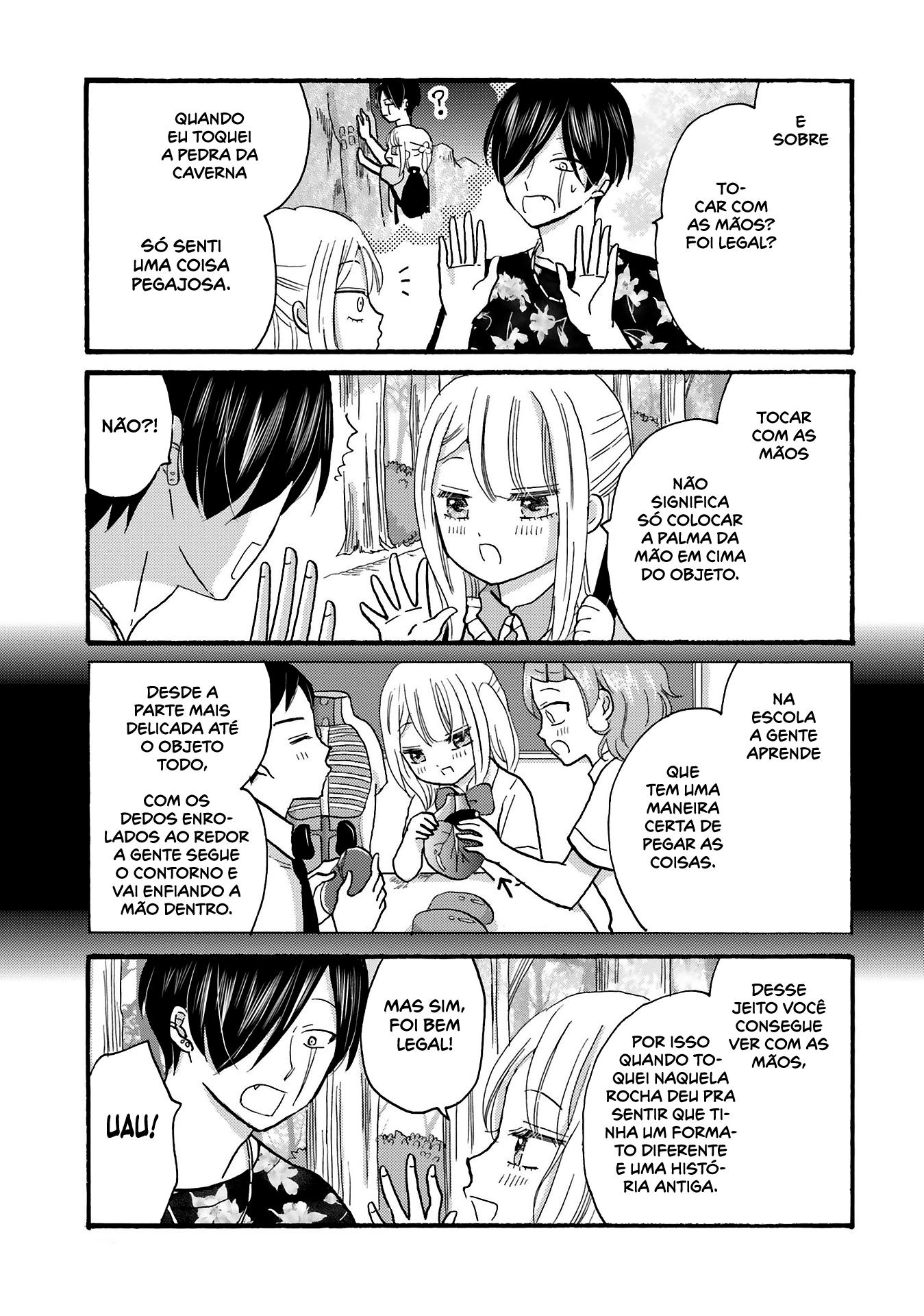 Yankee-kun to Hakujou Gaaru Capítulo 1