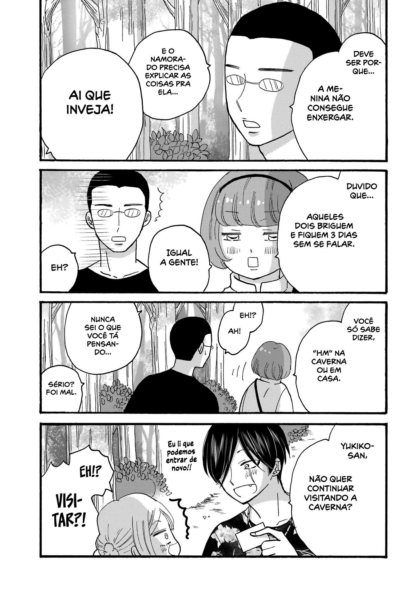 Yankee-kun to Hakujou Gaaru Capítulo 1