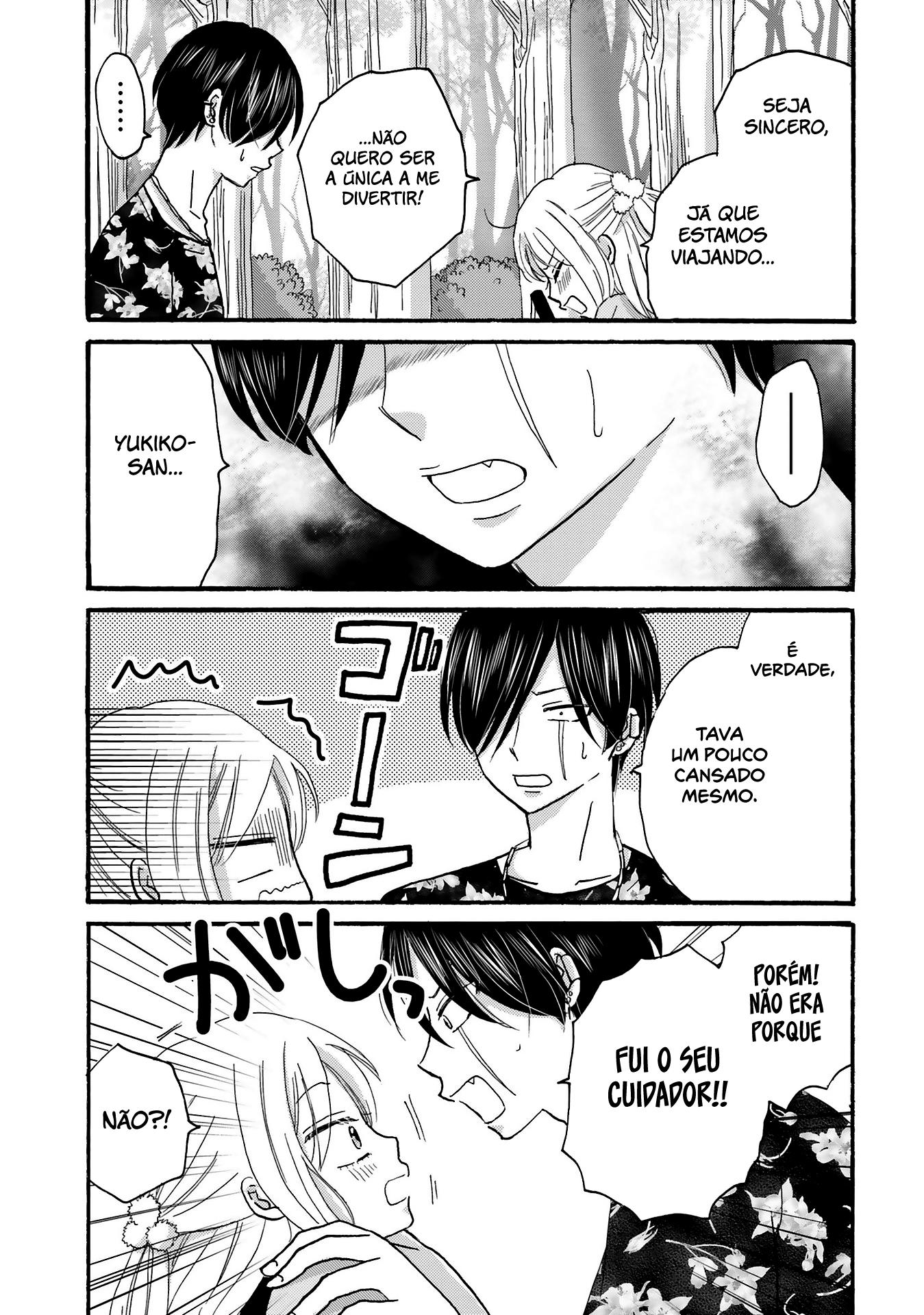 Yankee-kun to Hakujou Gaaru Capítulo 1