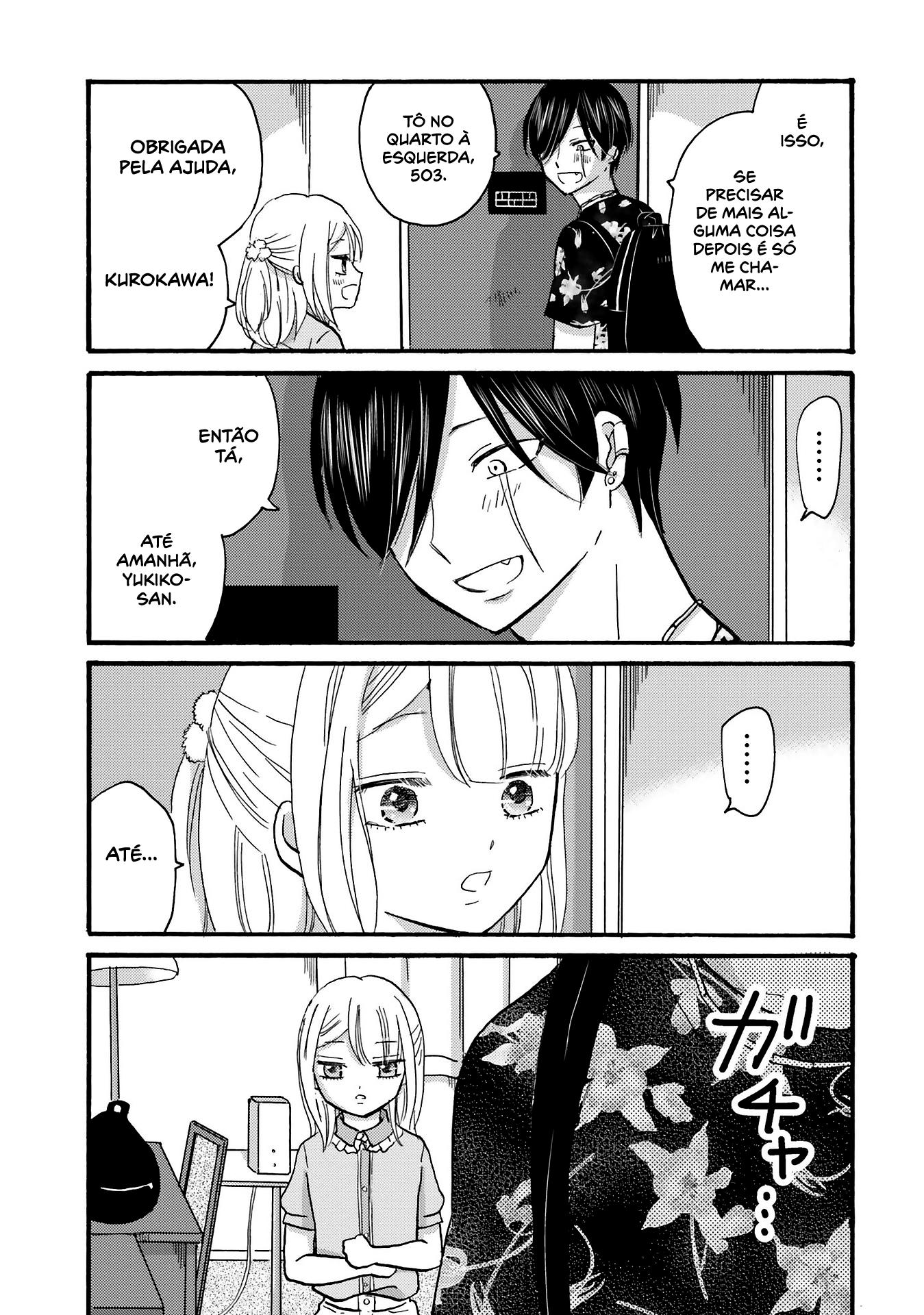 Yankee-kun to Hakujou Gaaru Capítulo 1