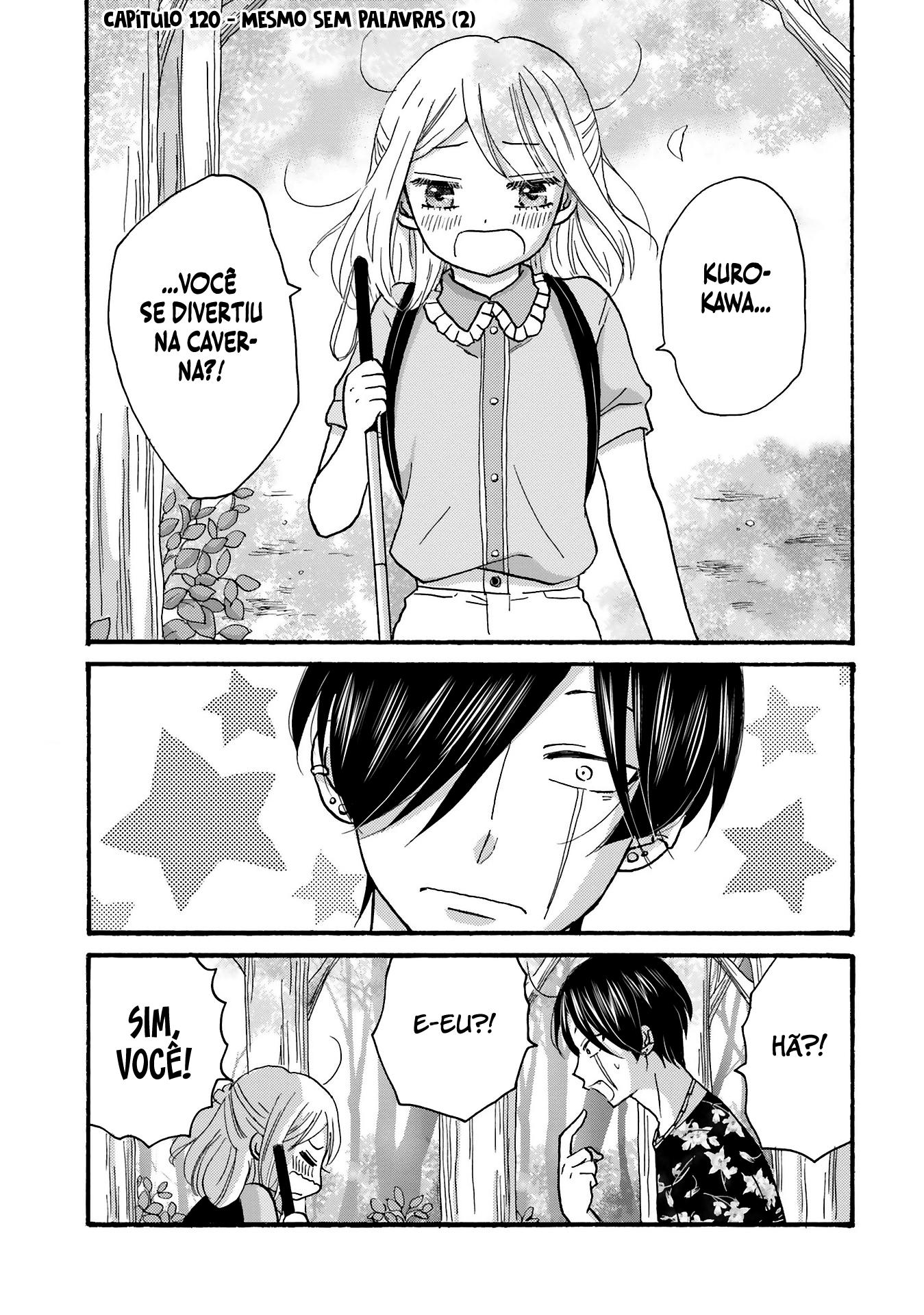 Yankee-kun to Hakujou Gaaru Capítulo 1