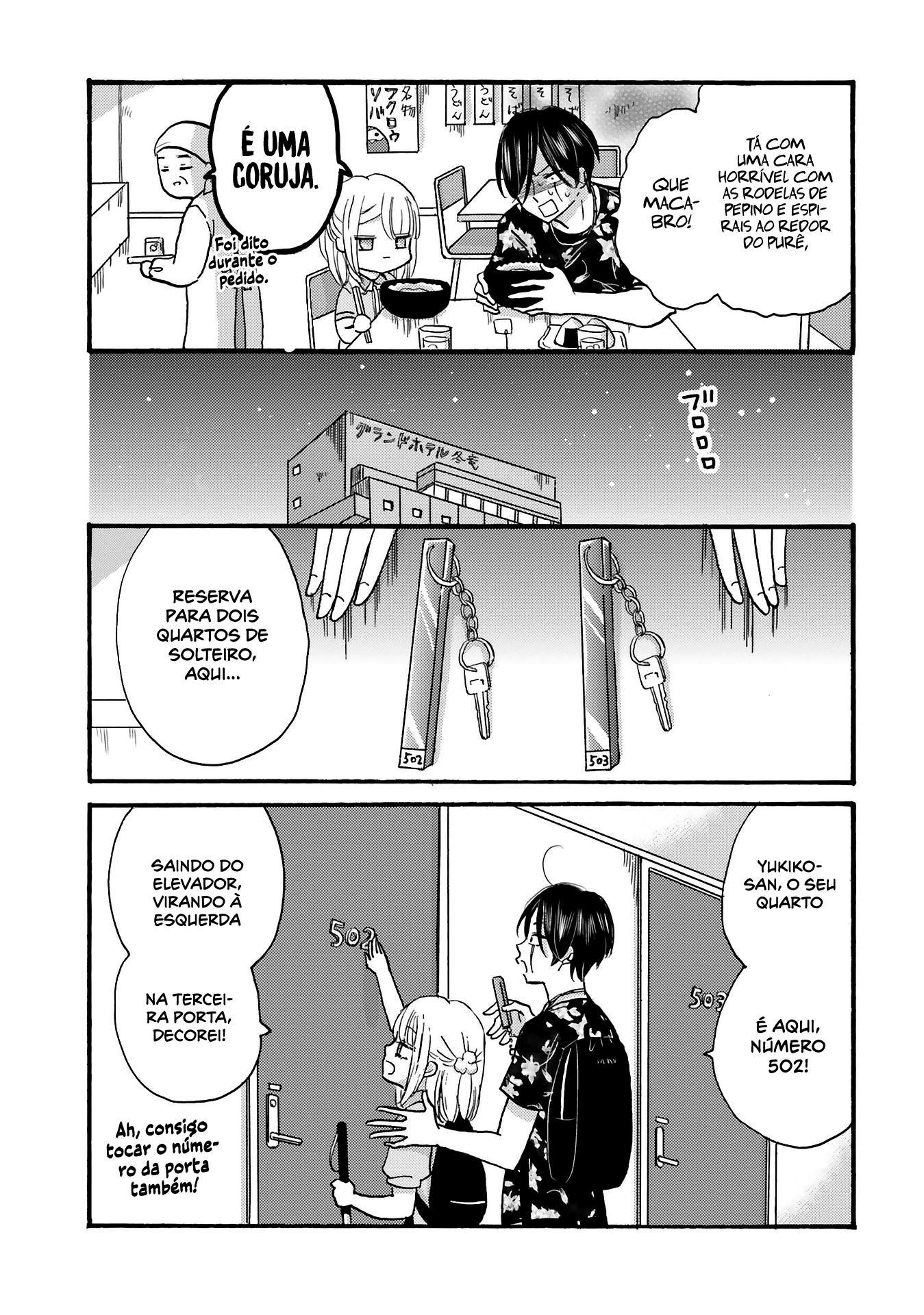 Yankee-kun to Hakujou Gaaru Capítulo 1