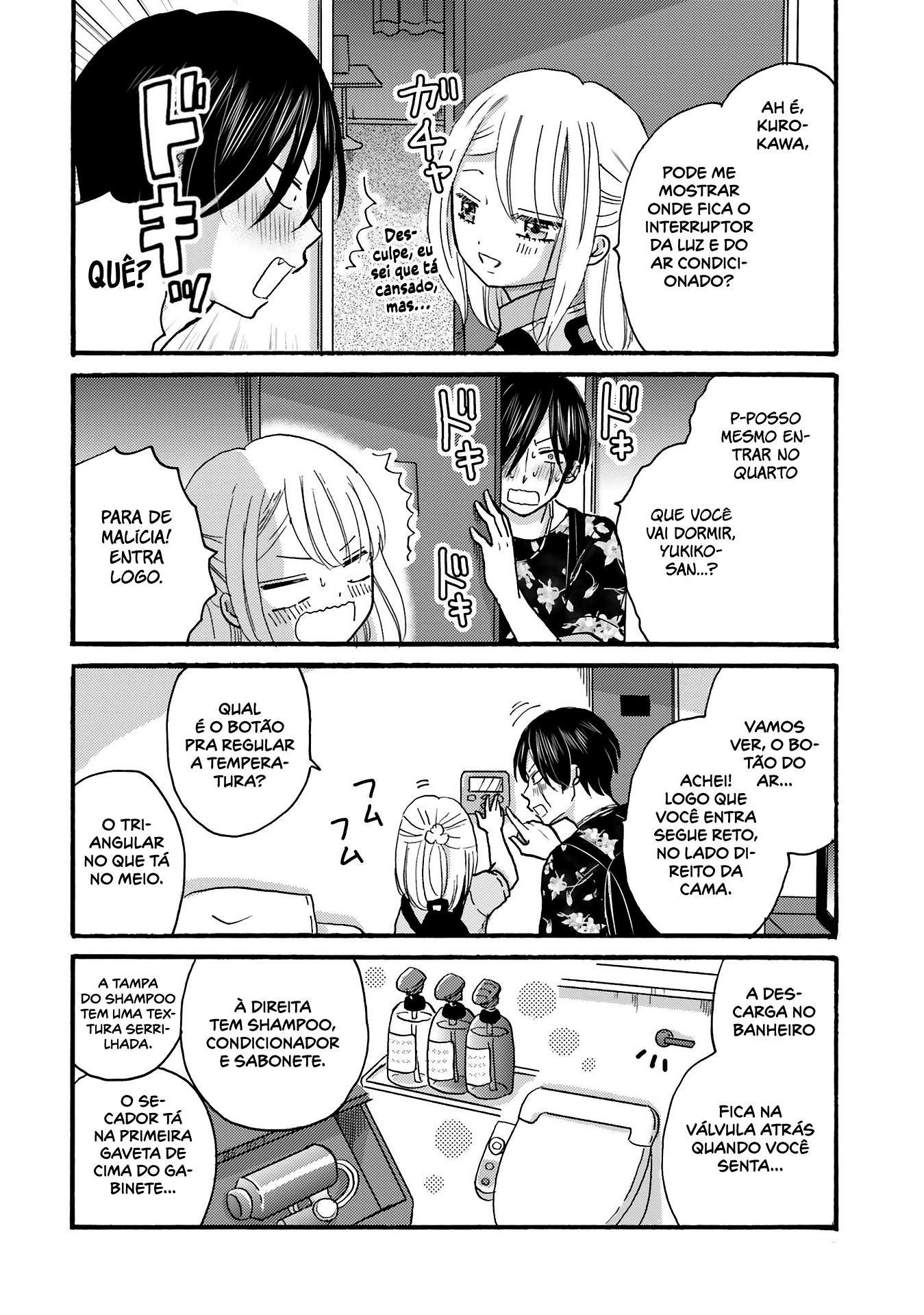 Yankee-kun to Hakujou Gaaru Capítulo 1